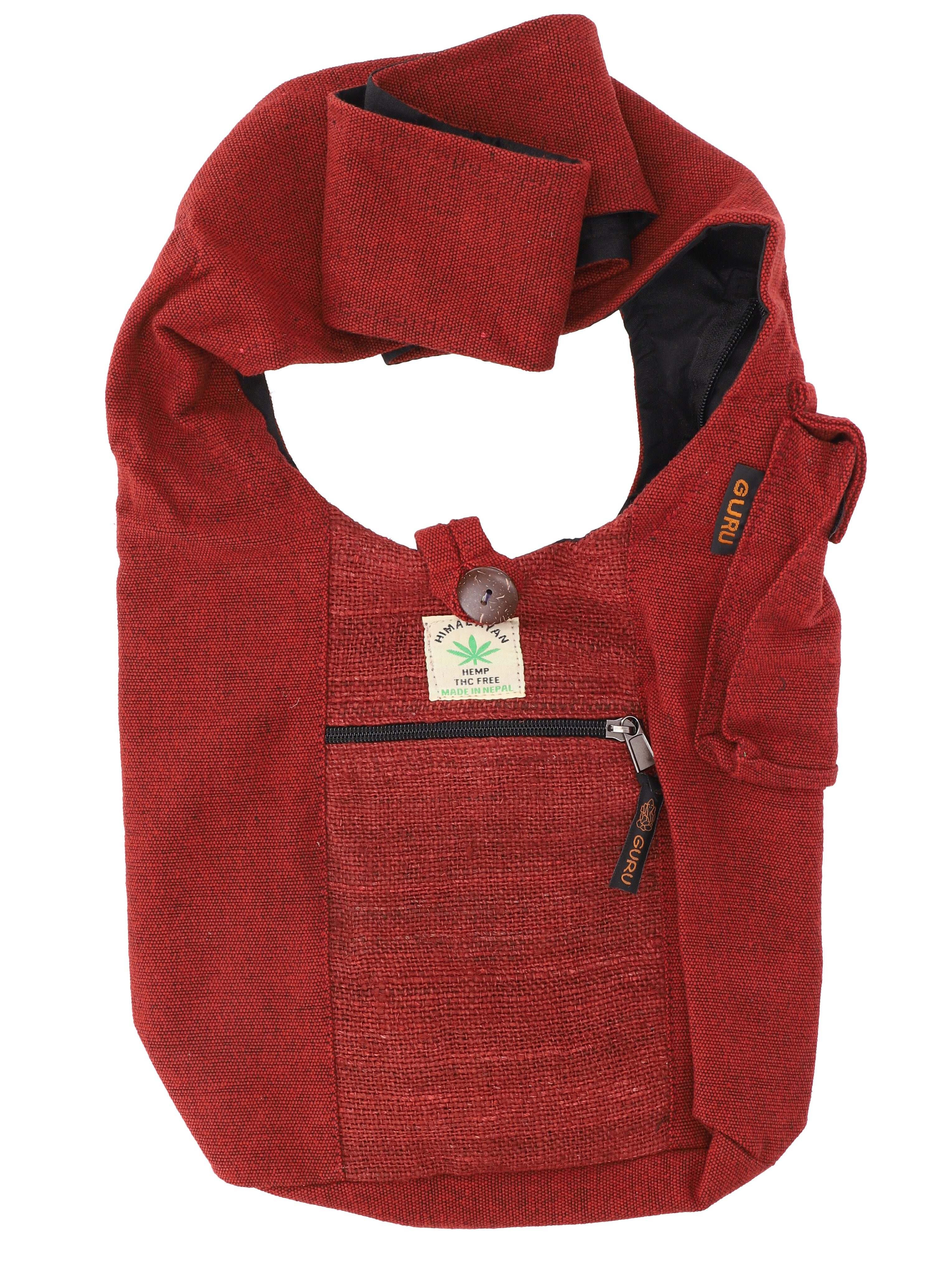 Guru-Shop Schultertasche Natürliche Schultertasche, praktische Boho..
