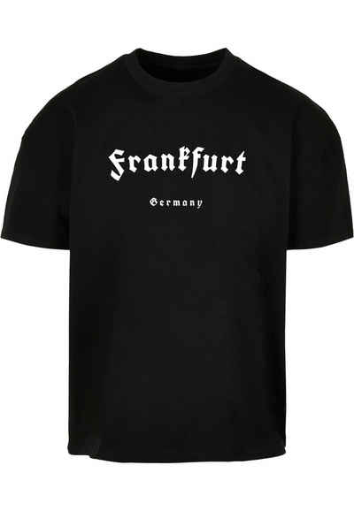 Merchcode T-Shirt Merchcode Herren Frankfurt X Ultra Heavy Cotton Box T-Shirt (1-tlg)