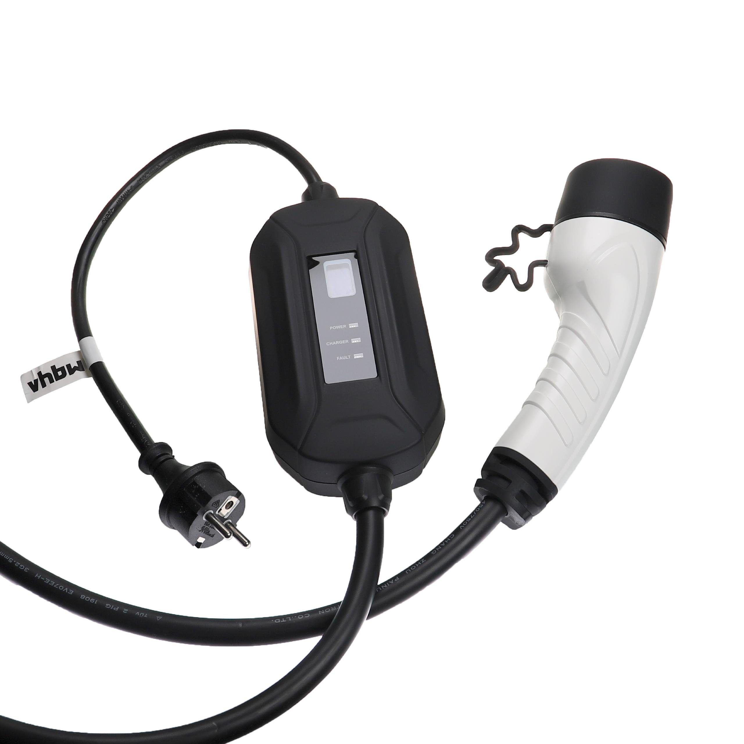 passend Elektroauto / vhbw 5 MG EV, R, ZS für EHS, Marvel Electric Elektro-Kabel