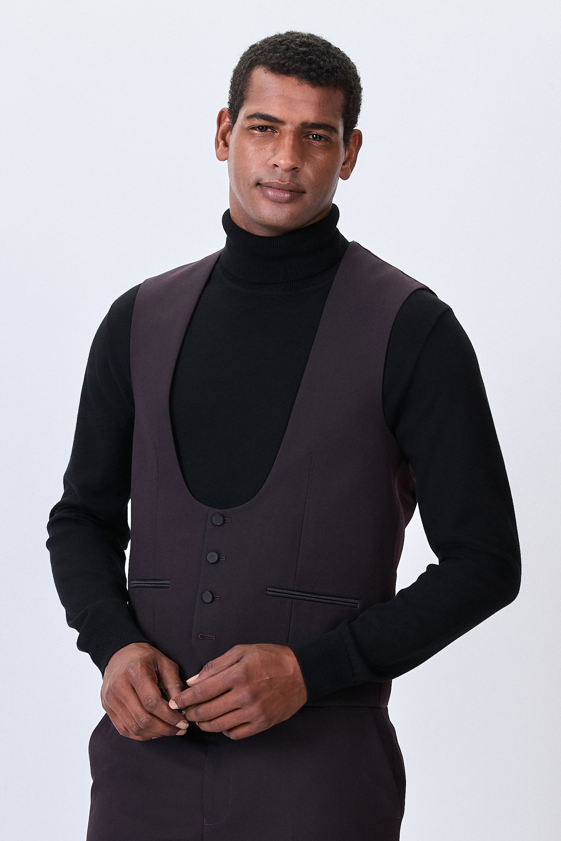 Next Anzugweste Smoking-Anzugweste (1-tlg)