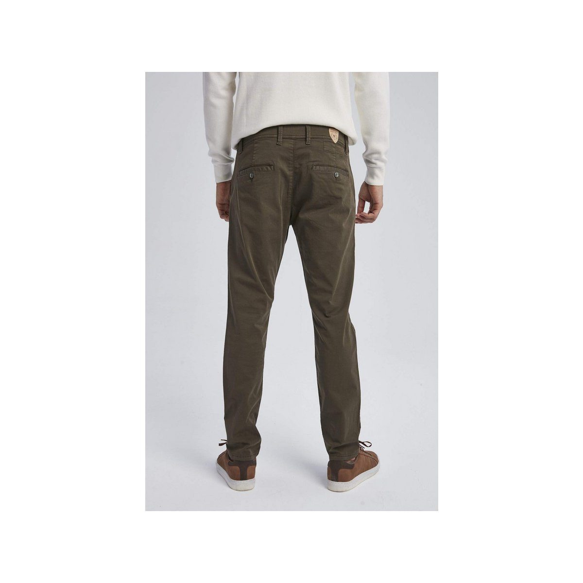 (1-tlg) Cavill grün Auden 5-Pocket-Jeans