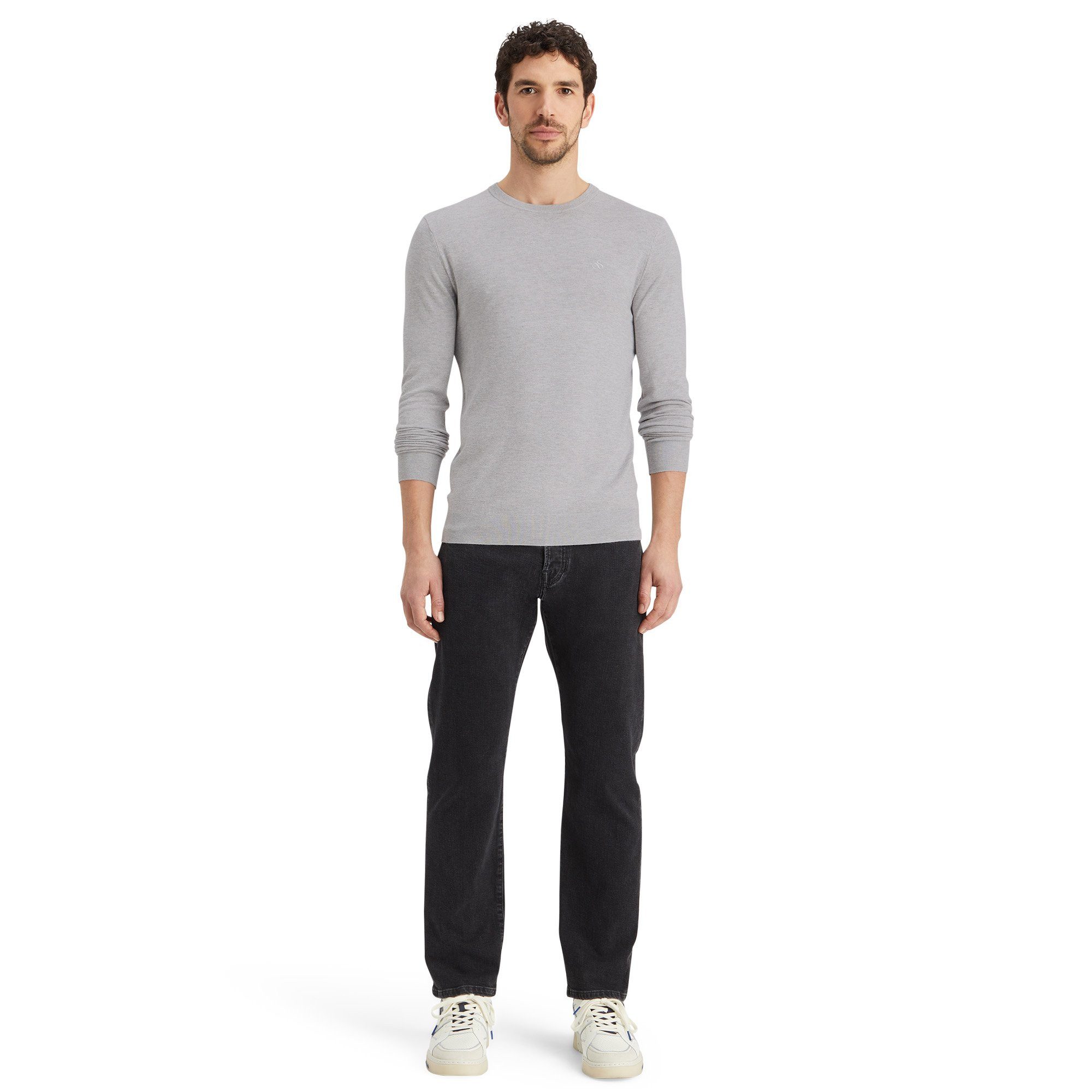 Scotch & Soda Sweatshirt Herren Sweatshirt Viskose Core Viskose Pullover