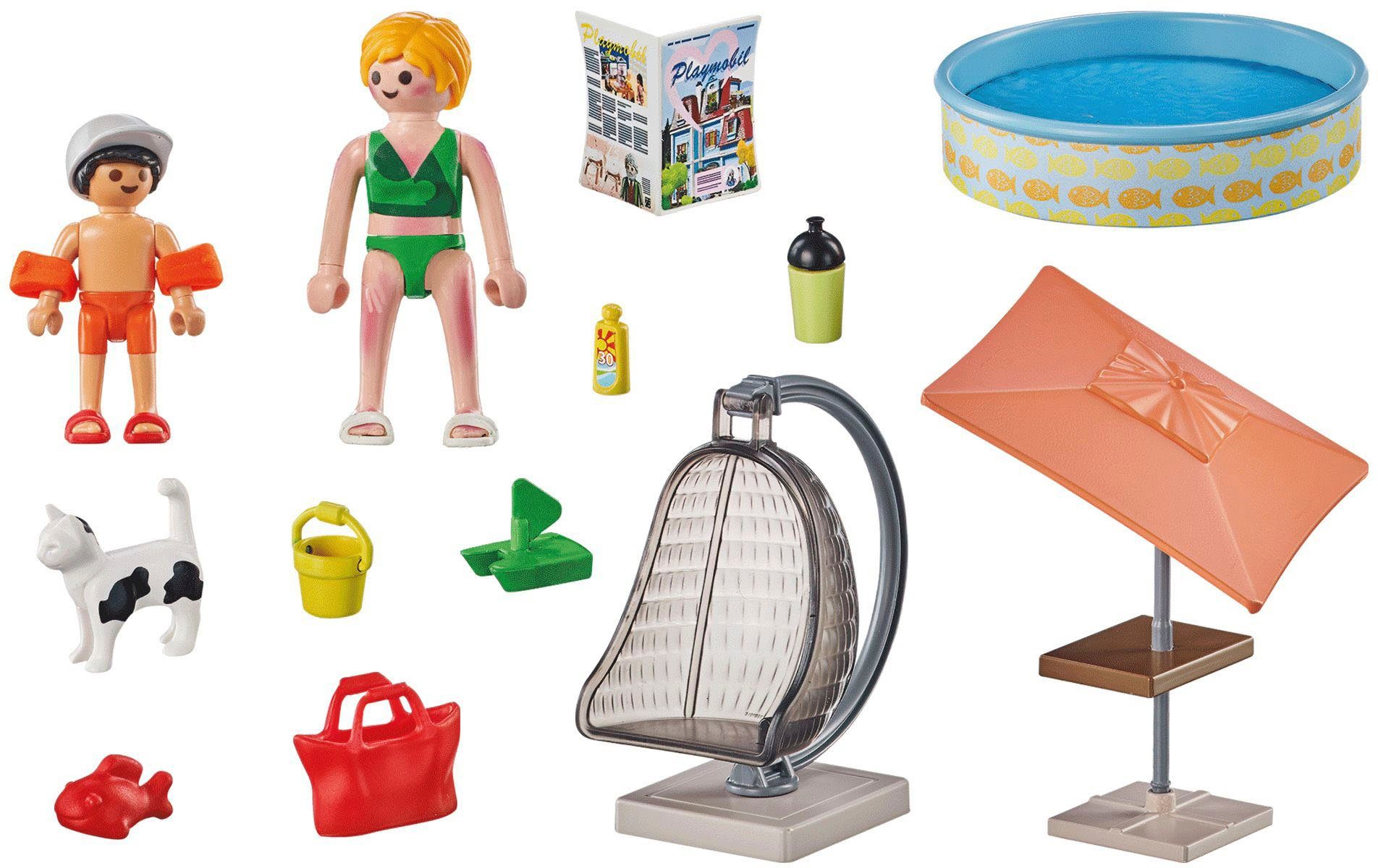 Playmobil® Planschspaß zu Hause (71476), My City Life Konstruktions-Spielse günstig online kaufen