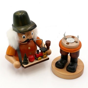 SIGRO Räuchermännchen Holz Räuchermann Spielzeughändler, (1 St)