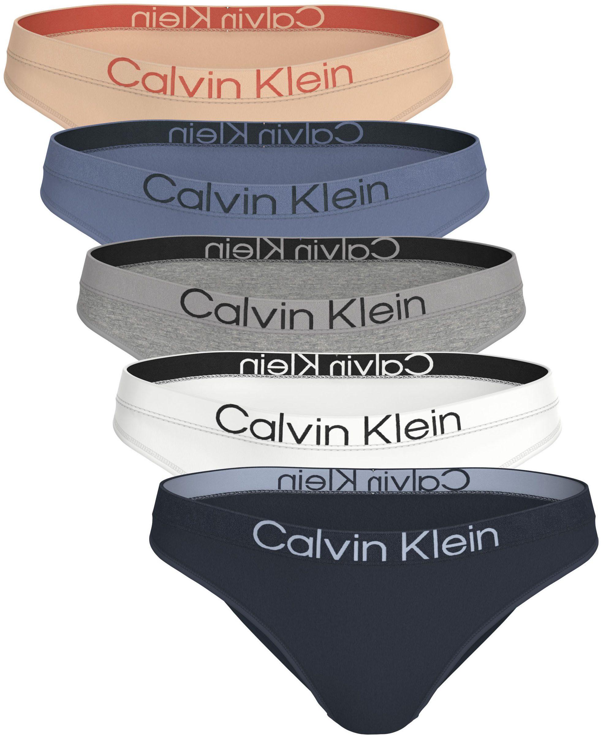 Calvin Klein Underwear Bikinislip BIKINI 5PK (Packung, 5-St., 5er-Pack) Mit günstig online kaufen