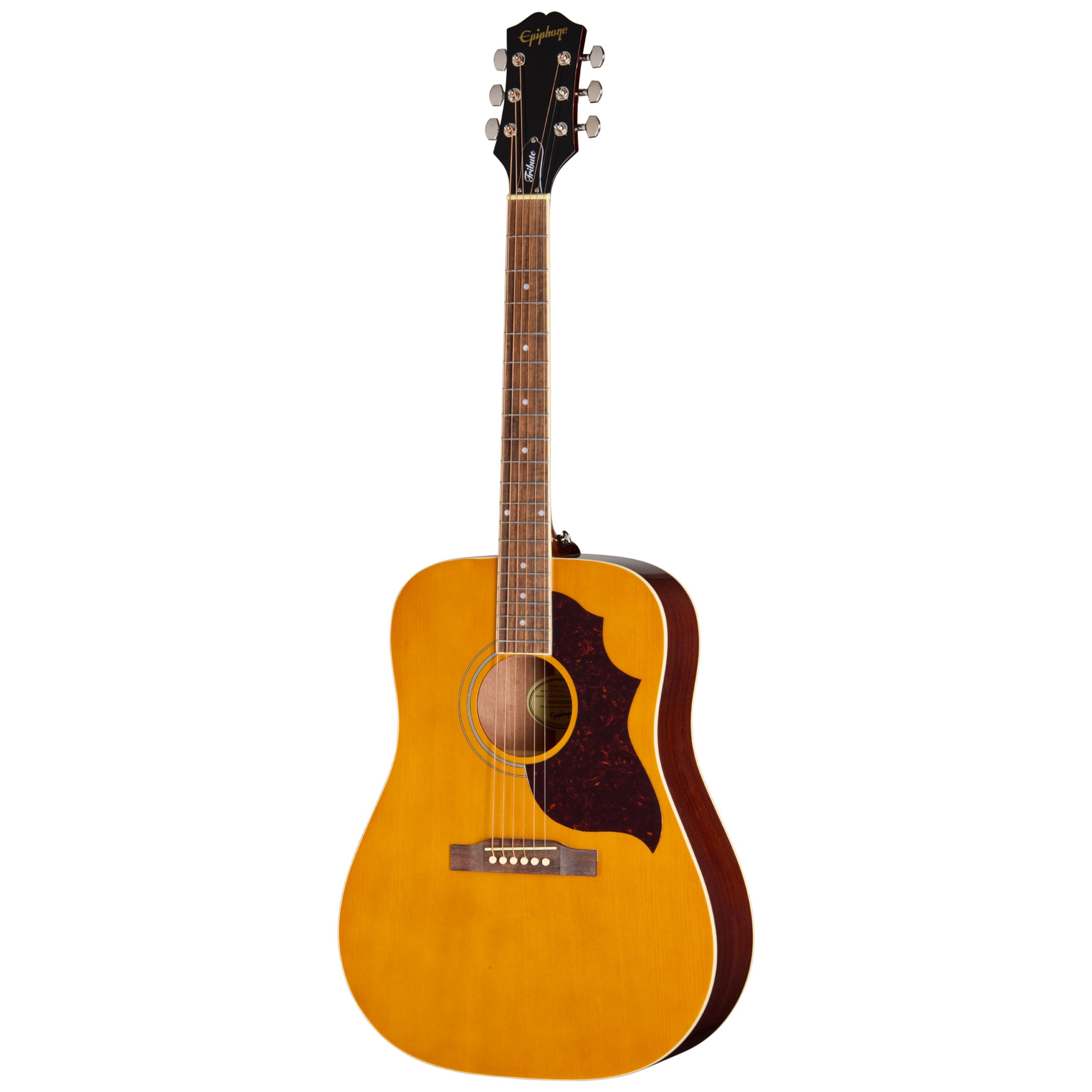 Epiphone Westerngitarre, Westerngitarren, Dreadnought Gitarren, Hummingbird Tribute Antique Natural - Westerngitarre
