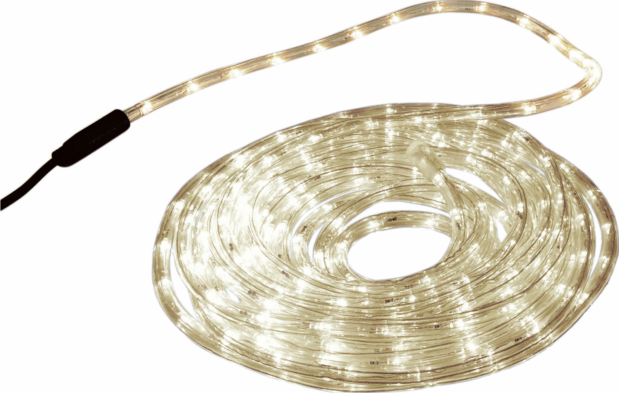 Northpoint Lichterschlauch Lichterkette 10 Meter mit Timer max. 2,7W 200 LE günstig online kaufen