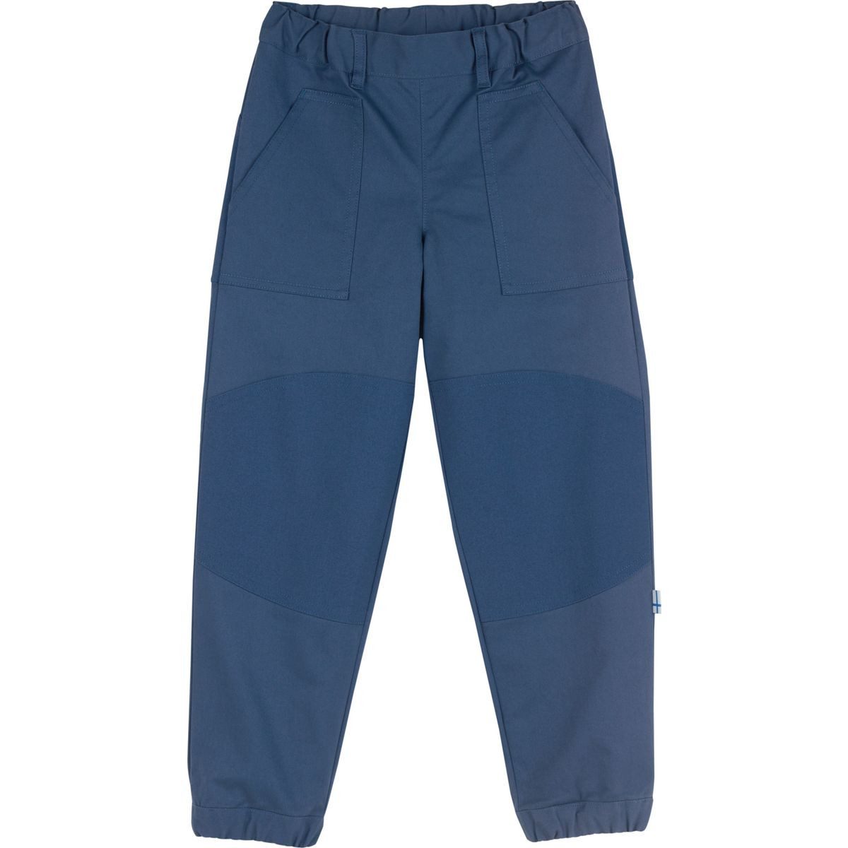 Finkid Outdoorhose Kelmi Canvas Robuste Freizeithose mit Mitwachsfunktion, ideal für aktive Kinder