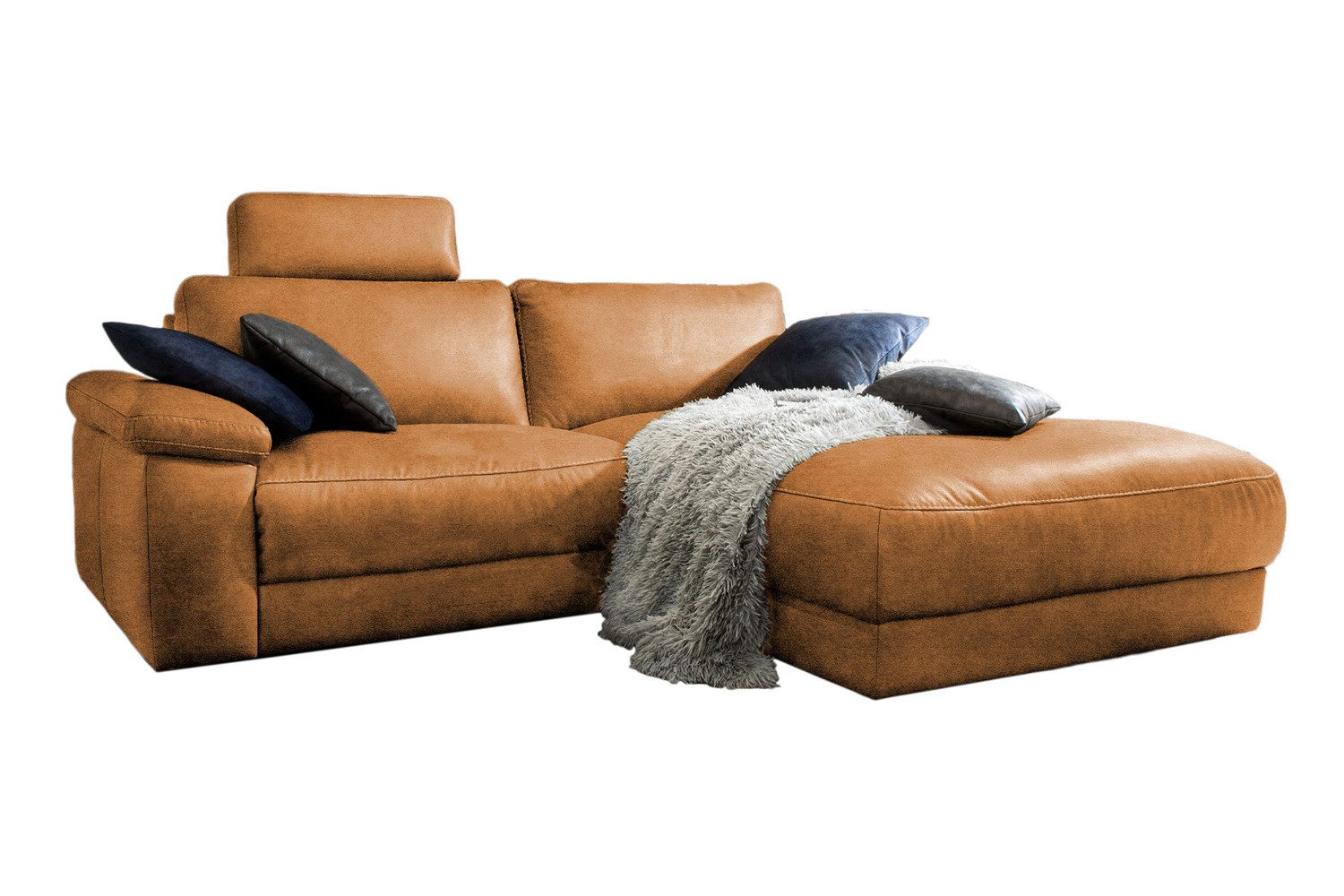 KAWOLA Ecksofa LOLA, Couch L-Form rechts günstig online kaufen