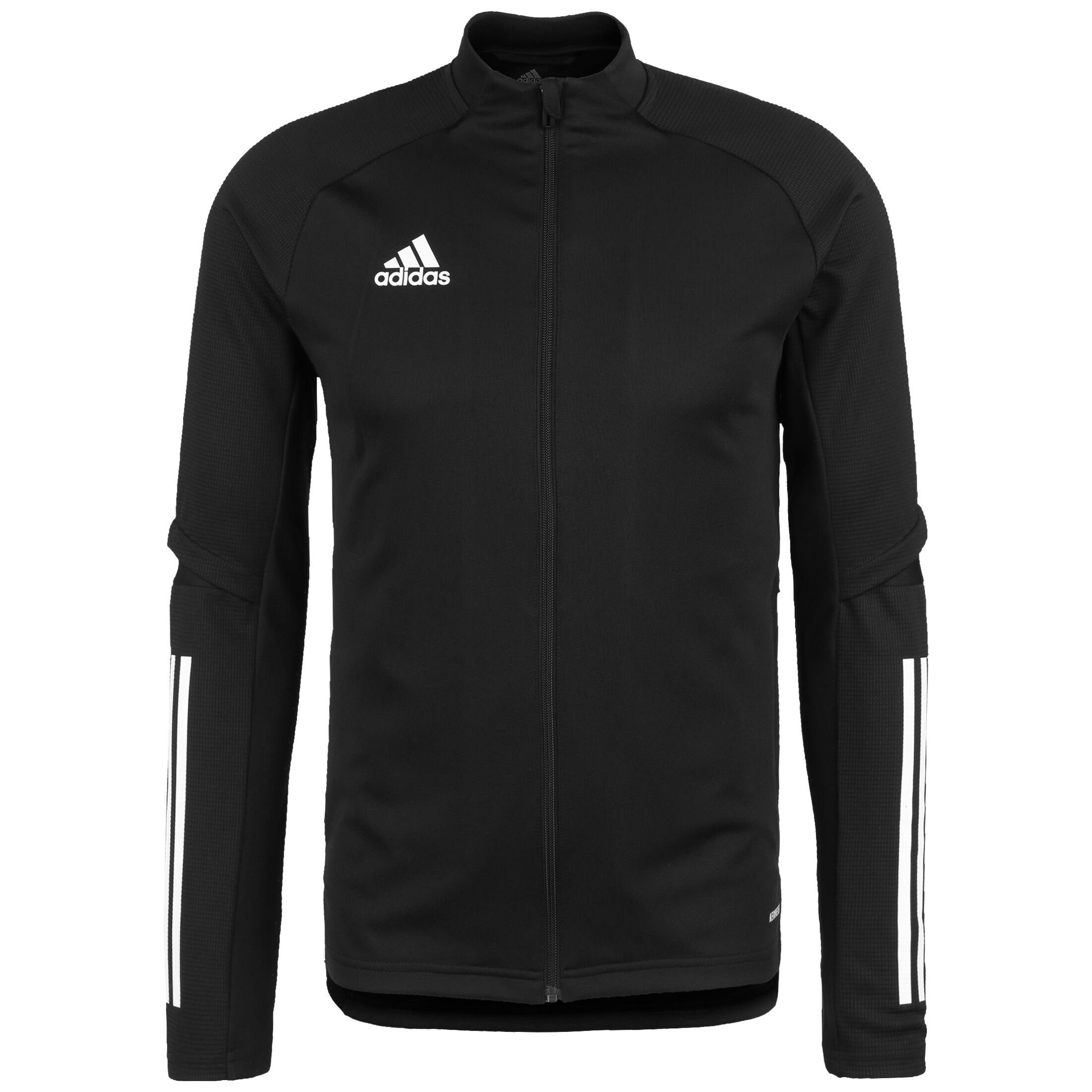 adidas Performance Sweatjacke Condivo 20 Trainingsjacke Herren schwarz / weiß