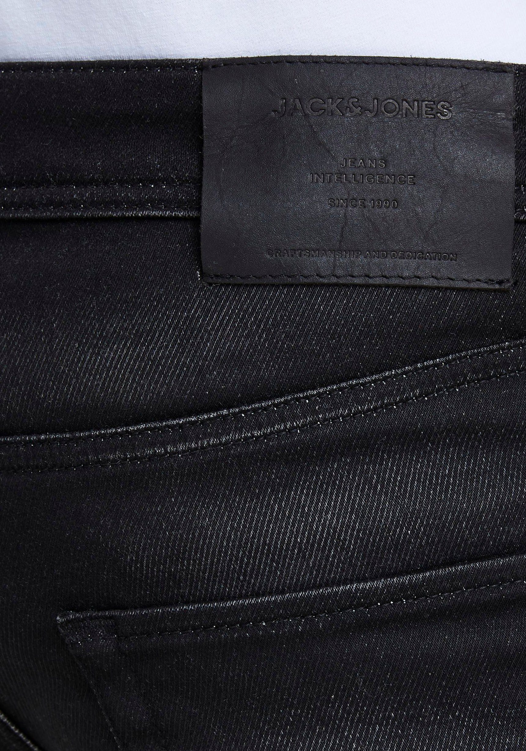 Jack Comfort-fit-Jeans Jones & MIKE black-denim ORIGINAL
