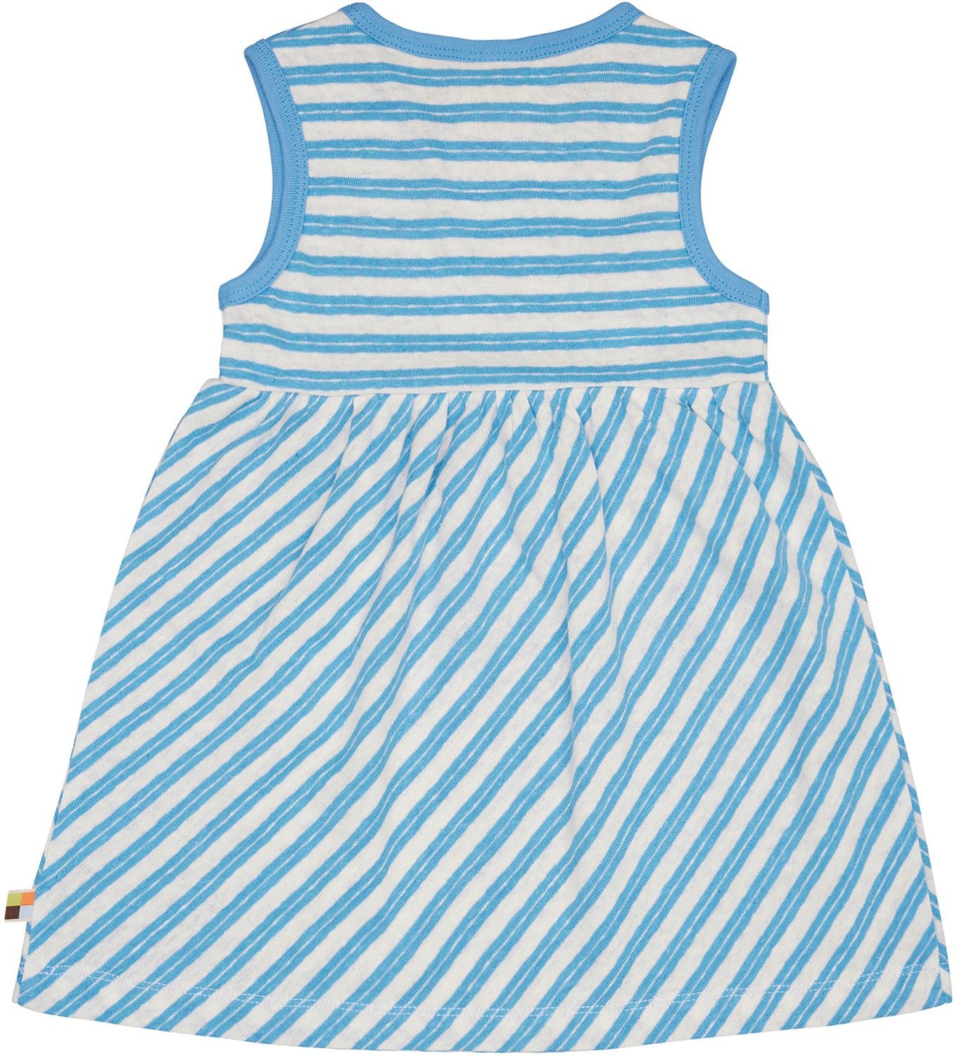 loud + proud Jerseykleid aus Biobaumwolle mit Leinen, GOTS