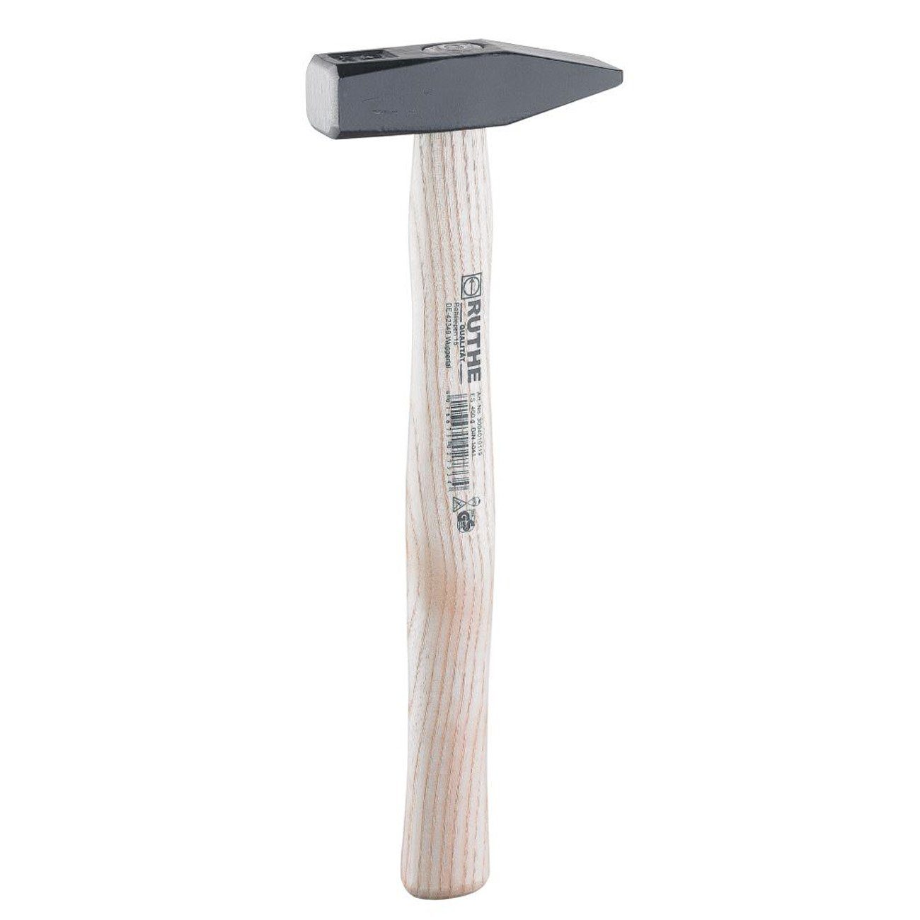 Ruthe Hammer RUTHE Schlosserhammer 100 g mit Eschenstiel 3001010119 Hammer H…