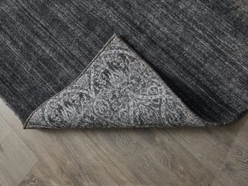 Teppich MALIBU, Musterring, rechteckig, Höhe: 8 mm, exlcusive MUSTERRING DELUXE COLLECTION hochwertige Bambus Viskose