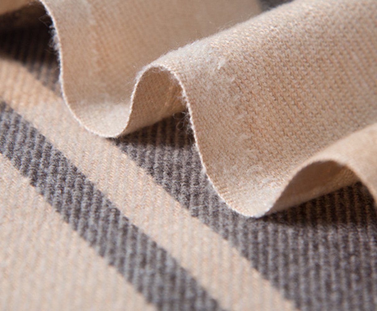 XDeer Wollschal Damen Schal,kuschelweich Karo,Winter Schal Poncho Qualität mit Fransen, Damen Halstuch Geschenk für Frauen in verschiedenen Farben