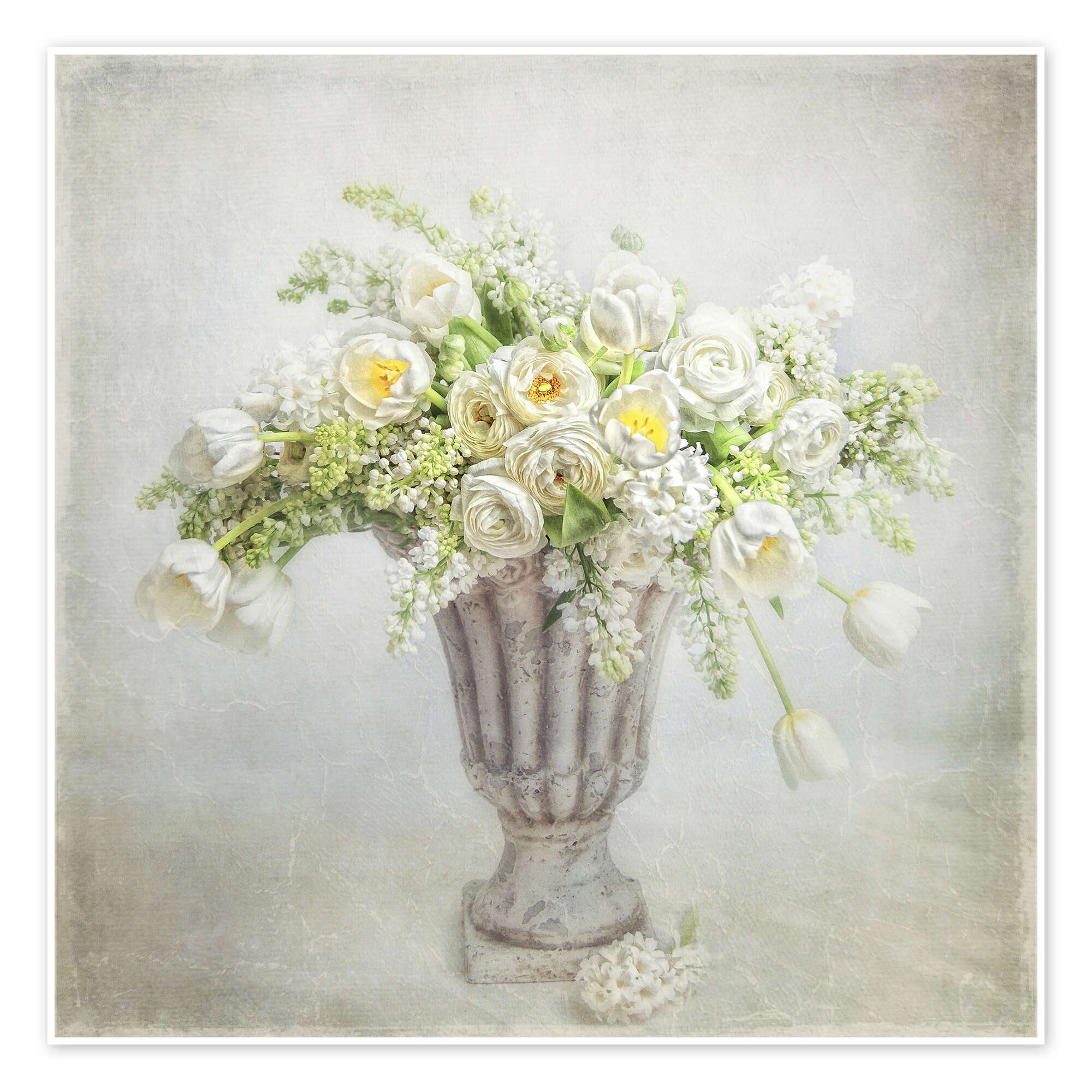 Posterlounge Wandbild Frühlingsbouquet, Lizzy Pe, erhältlich als Poster, Leinwandbild, Wandsticker oder Acrylglasbild