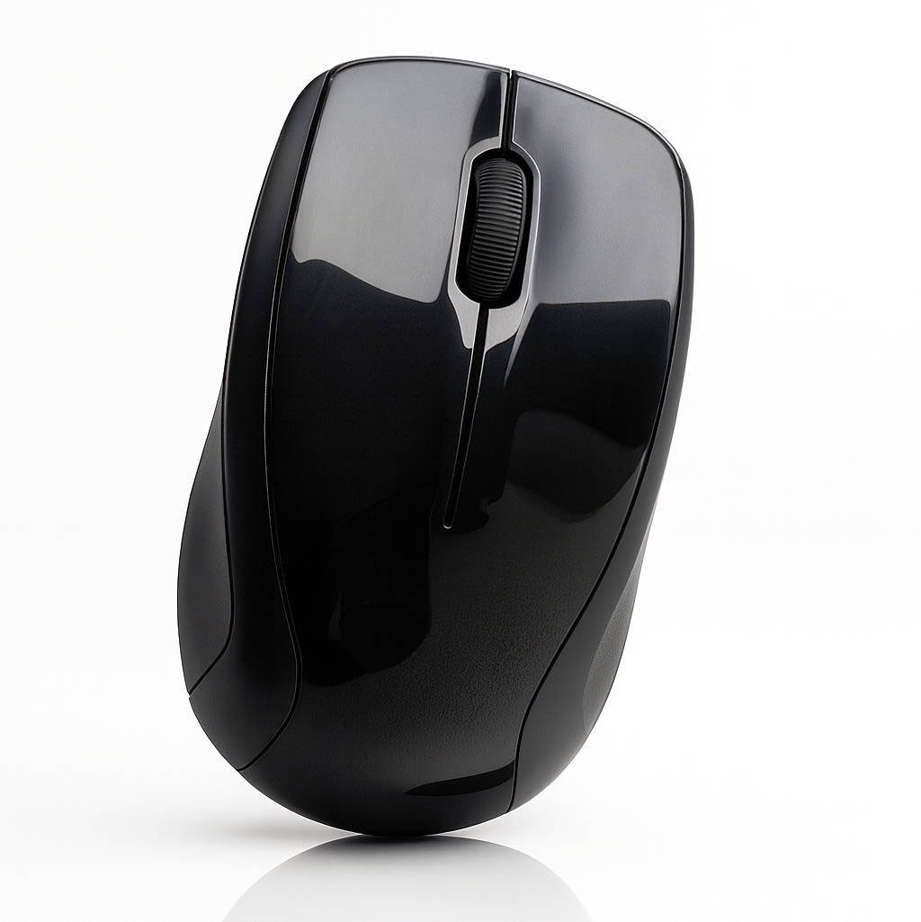 VABIONO Funkmaus hochpräzise 2,4Ghz USB-Nano-Empfänger Mouse Maus (KOSTENLOSER VERSAND)