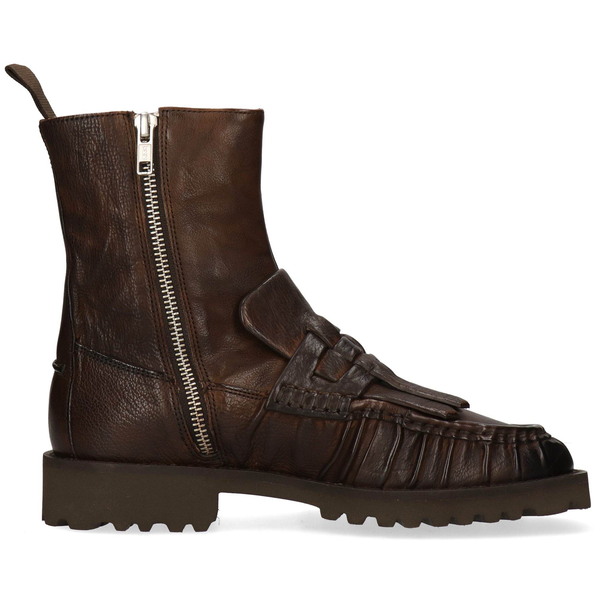 Melvin & Hamilton Gianna 31 Leder-Stiefeletten für Damen Stiefelette Flache Absätze, Echtes Leder, Vegetabile Gerbung – Bild 2 von 5