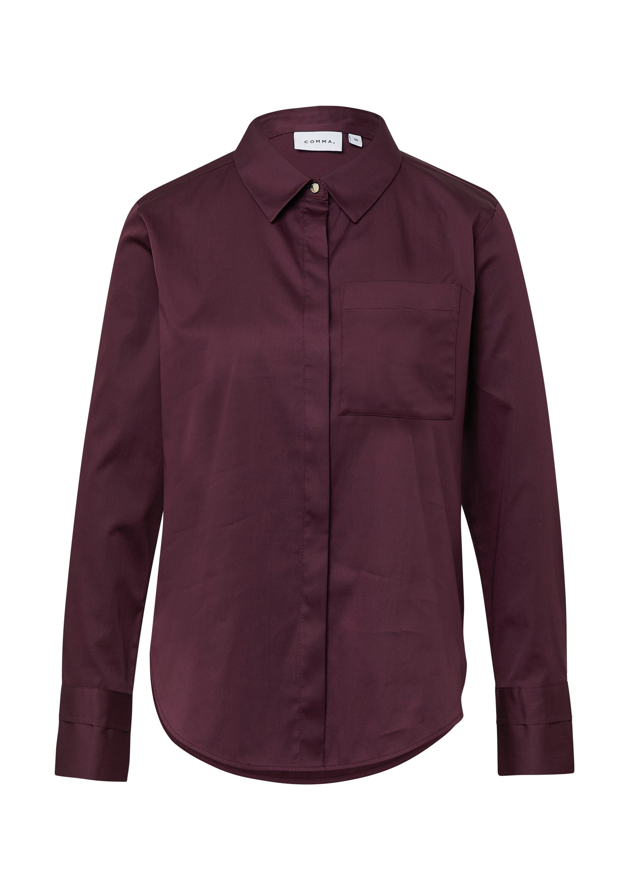 comma Langarmbluse Bluse (1-tlg) günstig online kaufen