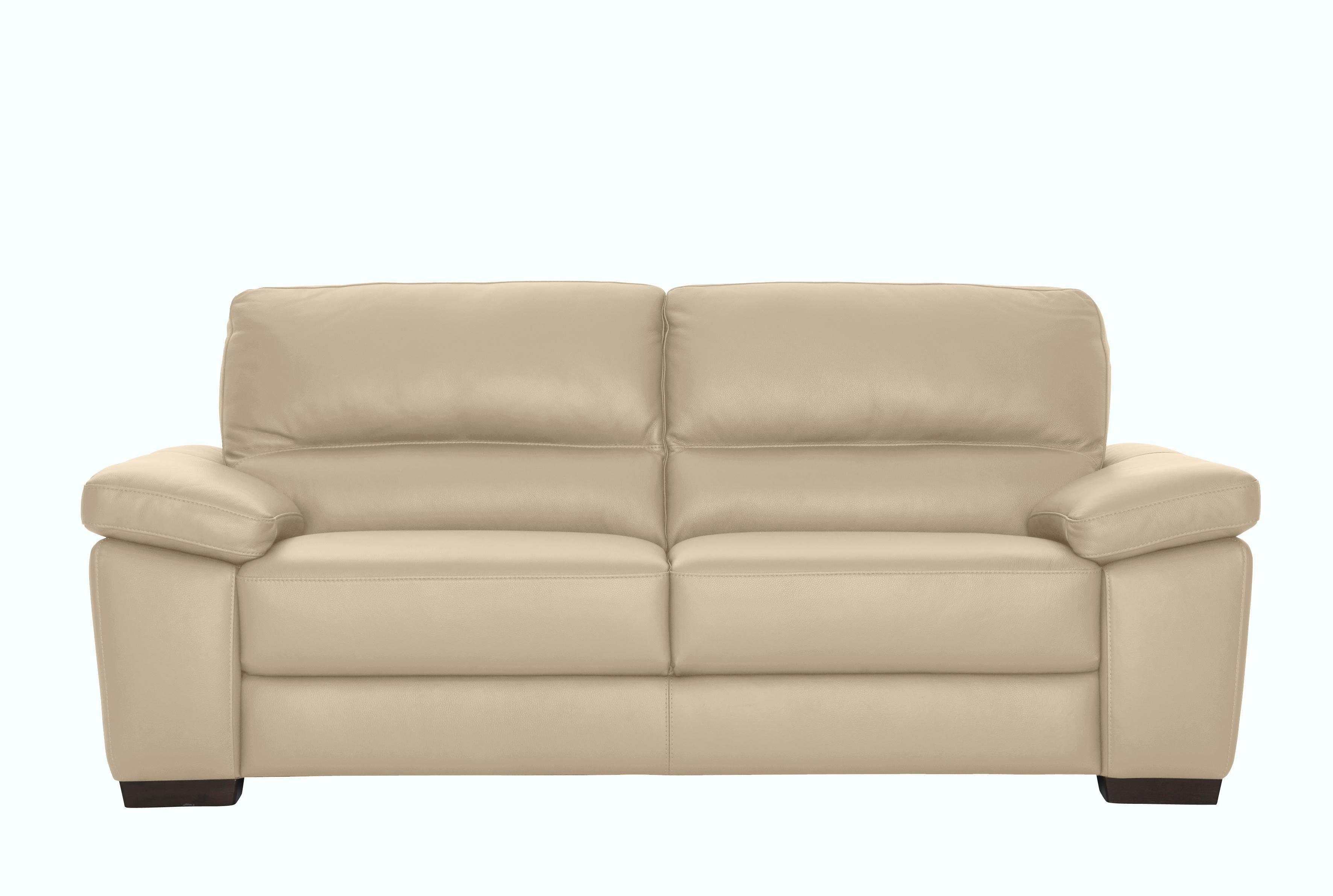 CALIA ITALIA 3-Sitzer Gaia, hochwertiges Ledersofa günstig online kaufen