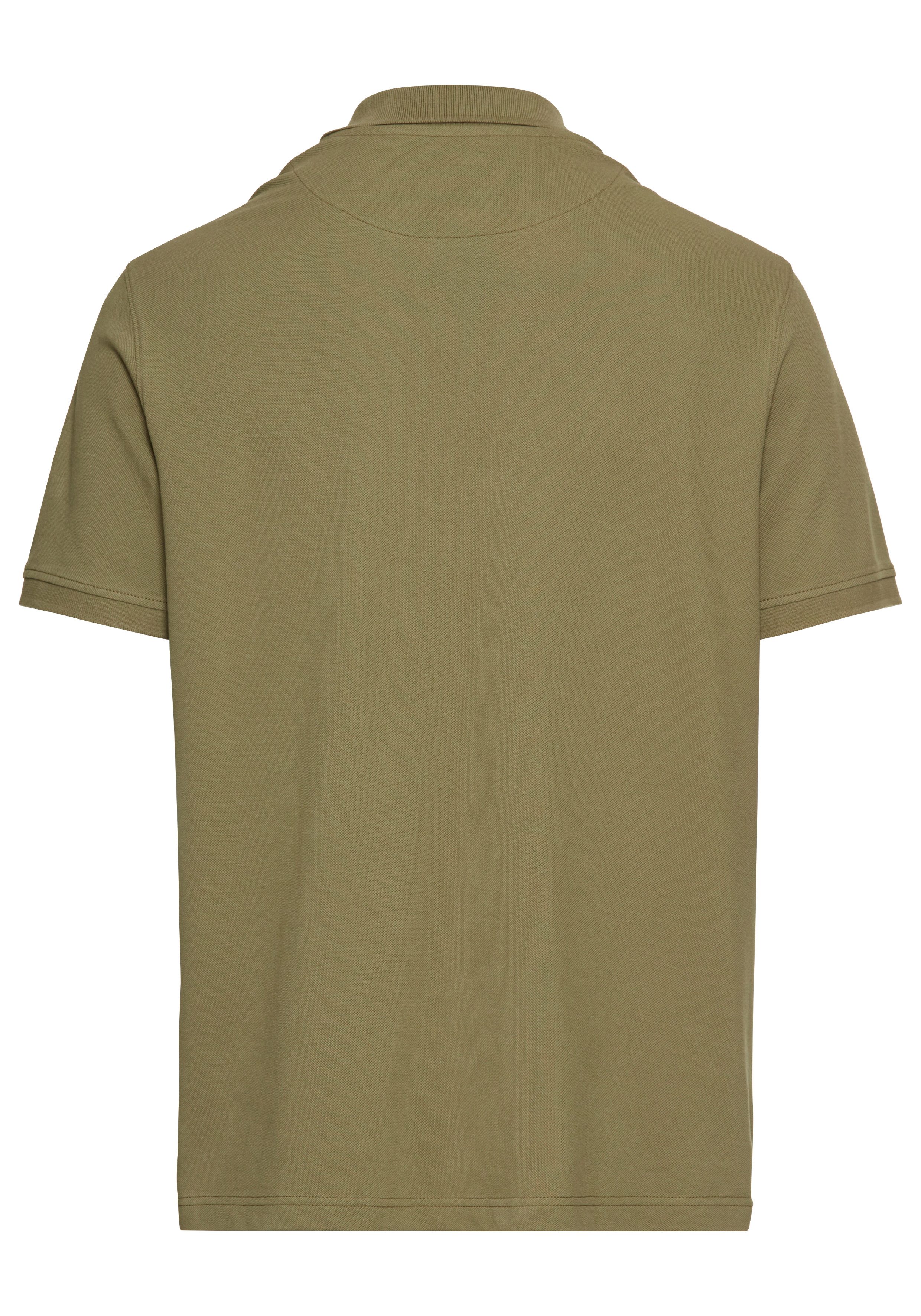 Man's World Poloshirt Kurzarm, lockere Passform, unifarben – Bild 5 von 5