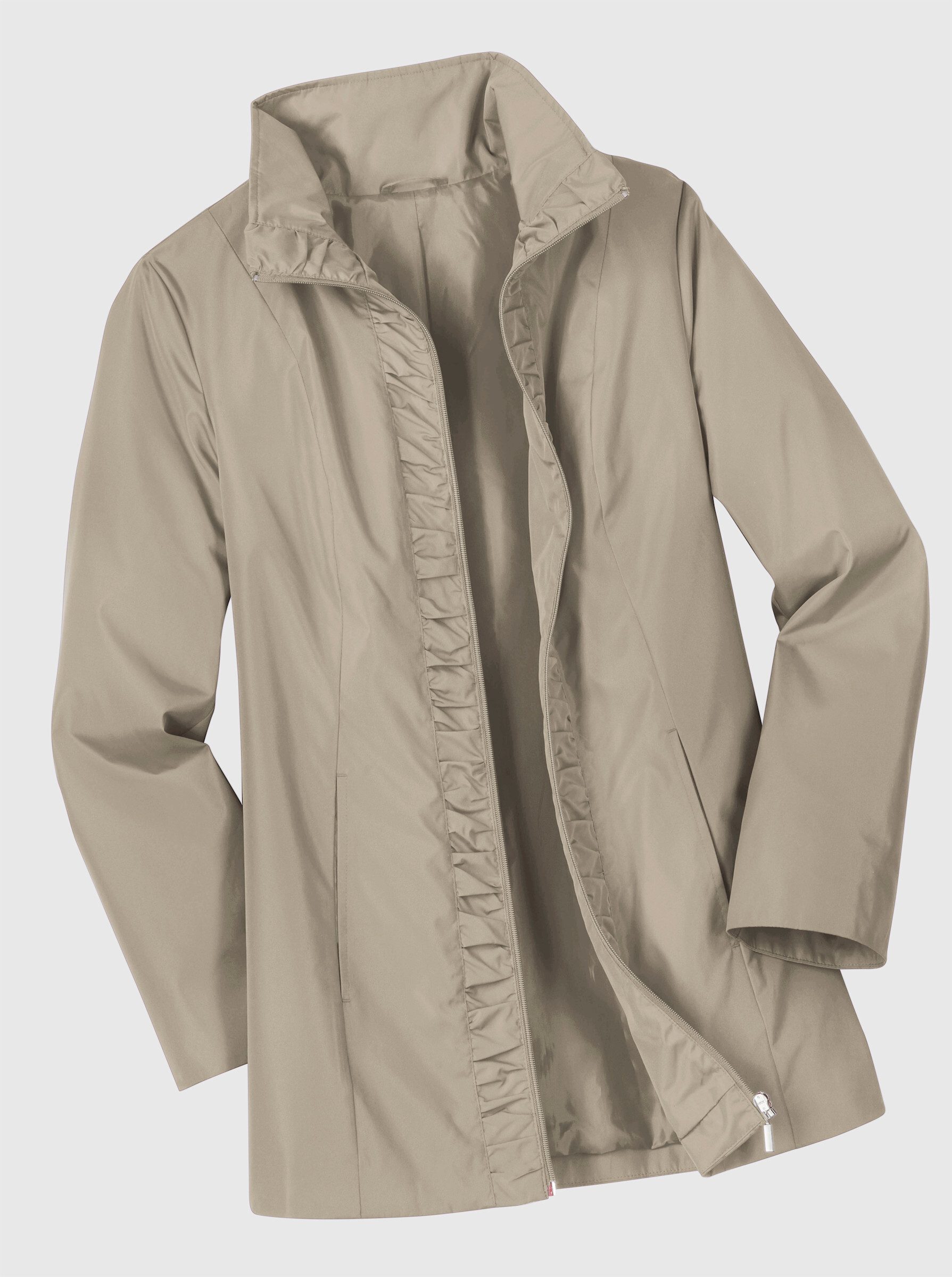 Sieh an! Allwetterjacke Jacke Langarm