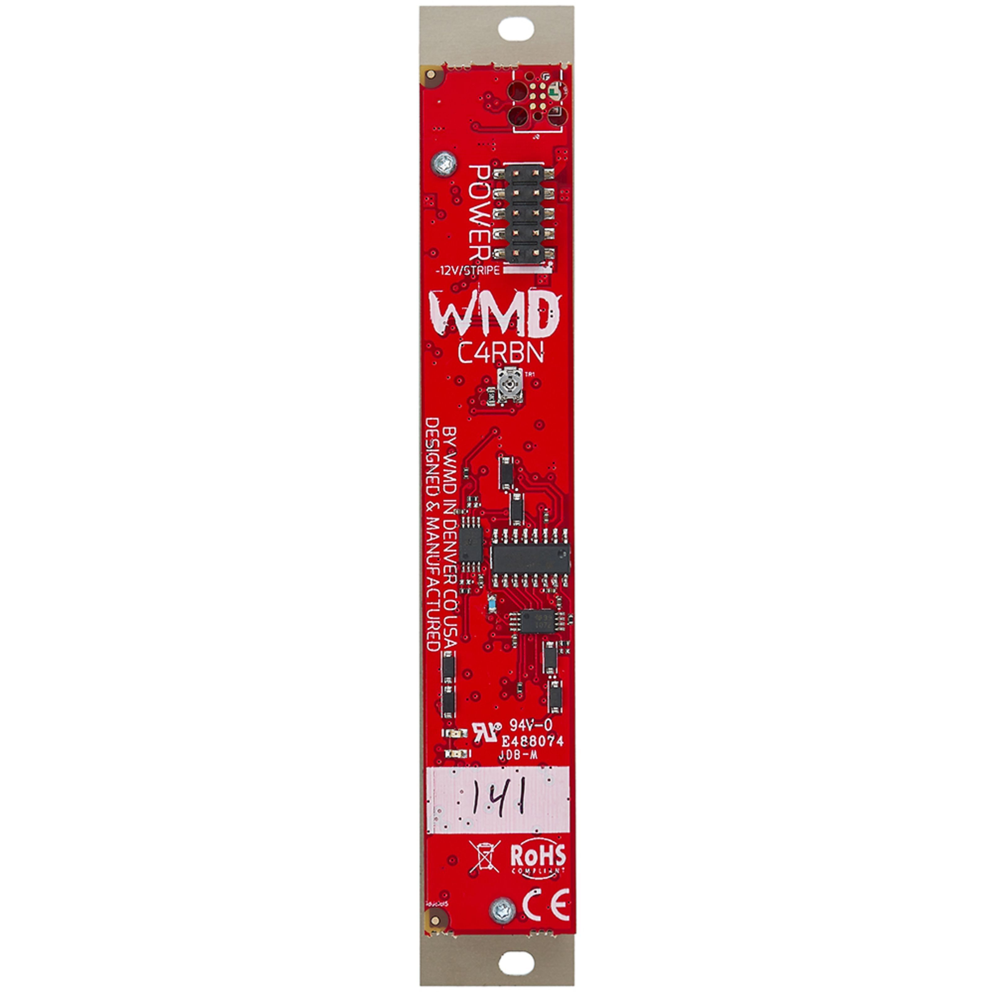 WMD Synthesizer (Modular Synthesizer, Filter-Module), C4RBN - Filter Modular Synthesizer