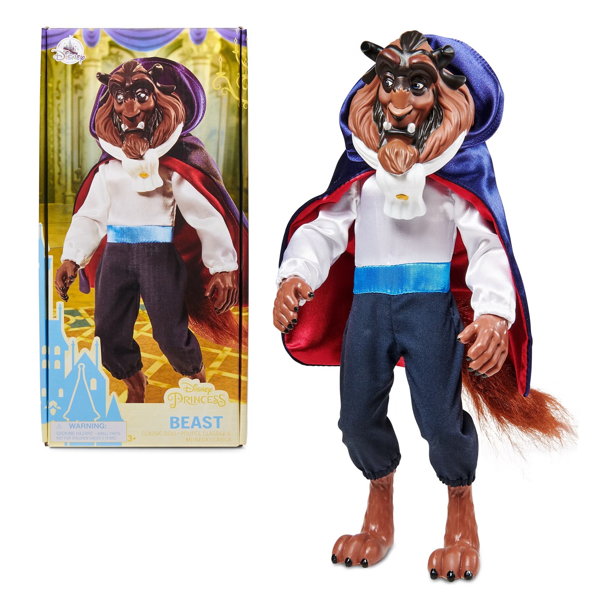 Disney Anziehpuppe Die Schöne und das Biest - Biest - Sammler Puppe Disneyl günstig online kaufen