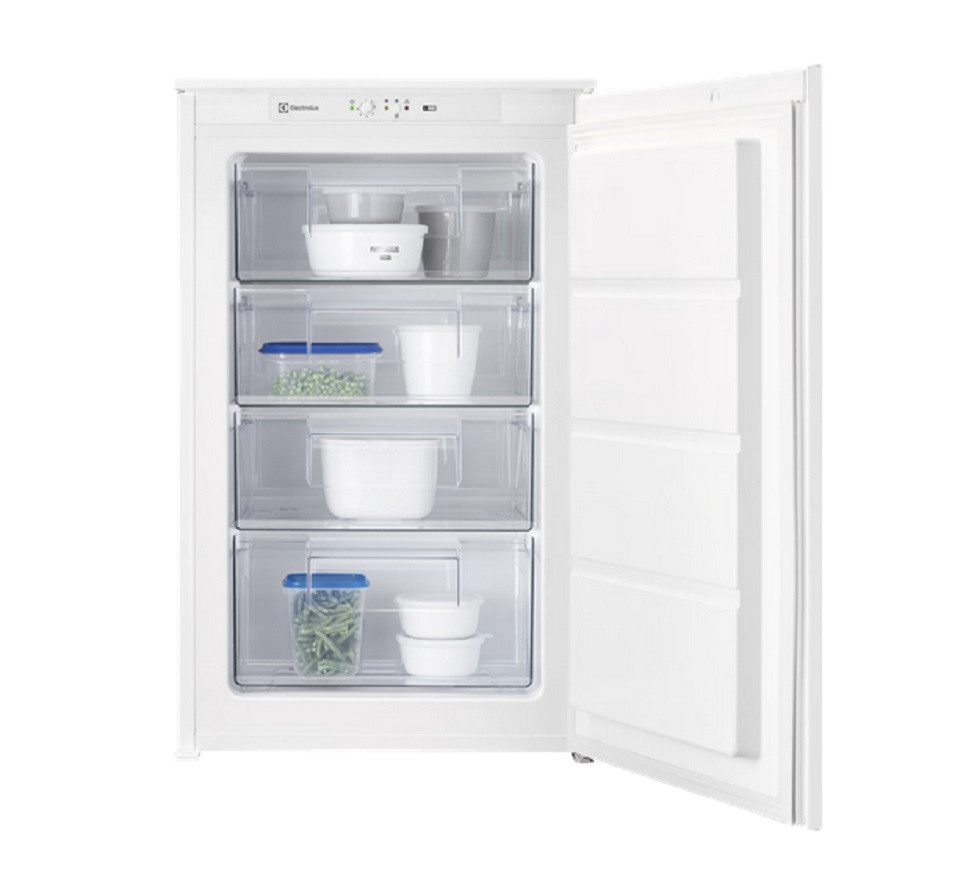 AEG Einbaugefrierschrank LUB3AE88S_933033754, 87.3 cm hoch, 54.8 cm breit, Schnellgefrierfunktion, Temperatur-Warnung, Schlepptür-Technik