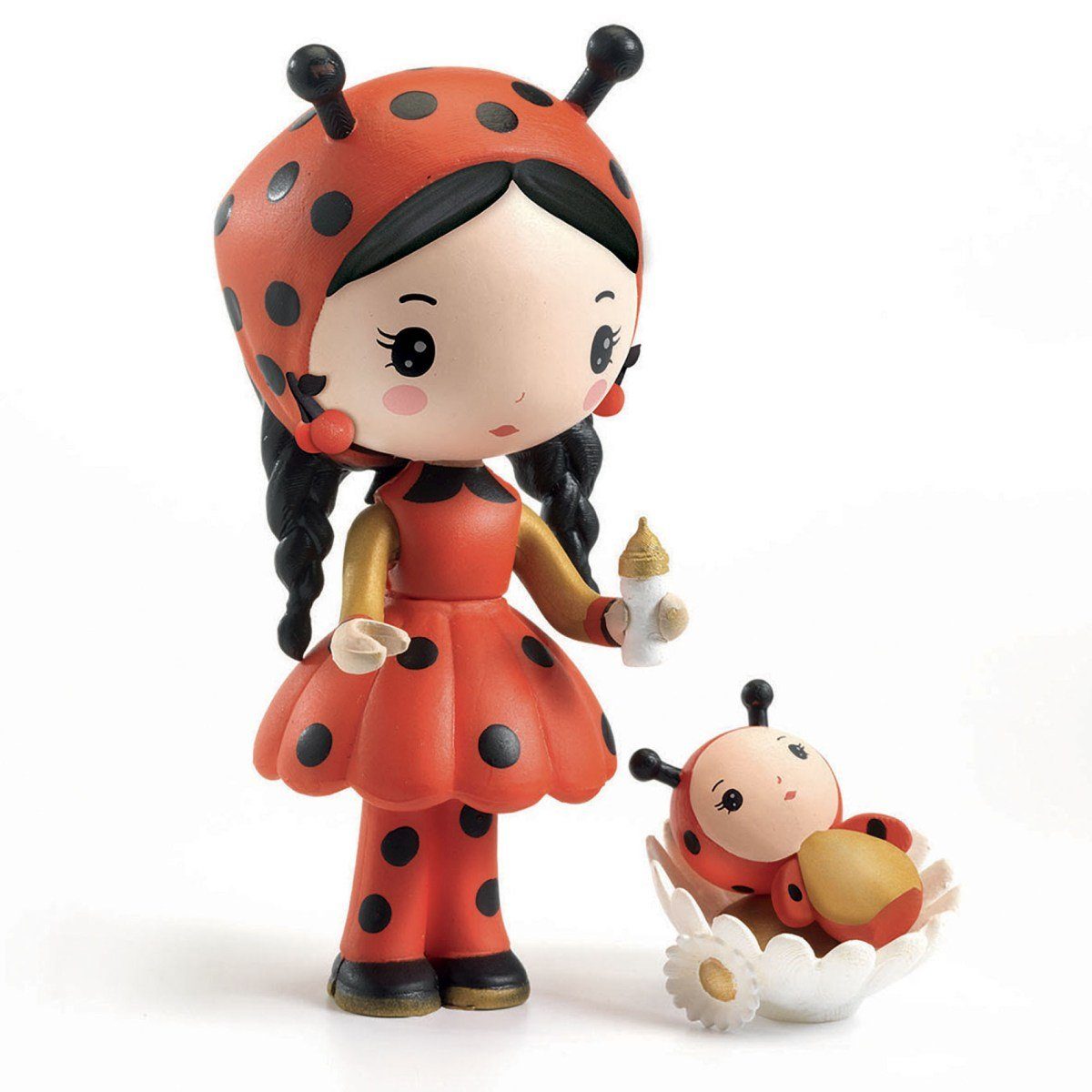 DJECO Spielfigur Tinyly Figur Coco & Minico