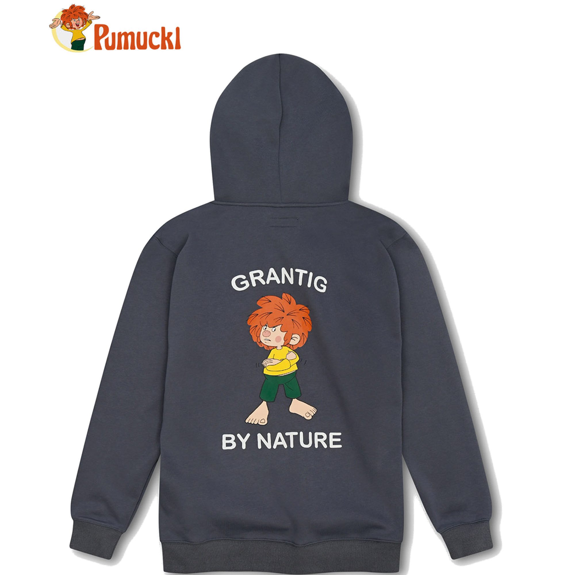 Bavarian Caps Kapuzenpullover Bavarian Caps Hoodie "Grantig by nature v2" (Hoodie, Hoody, Kapuzenpullover)
