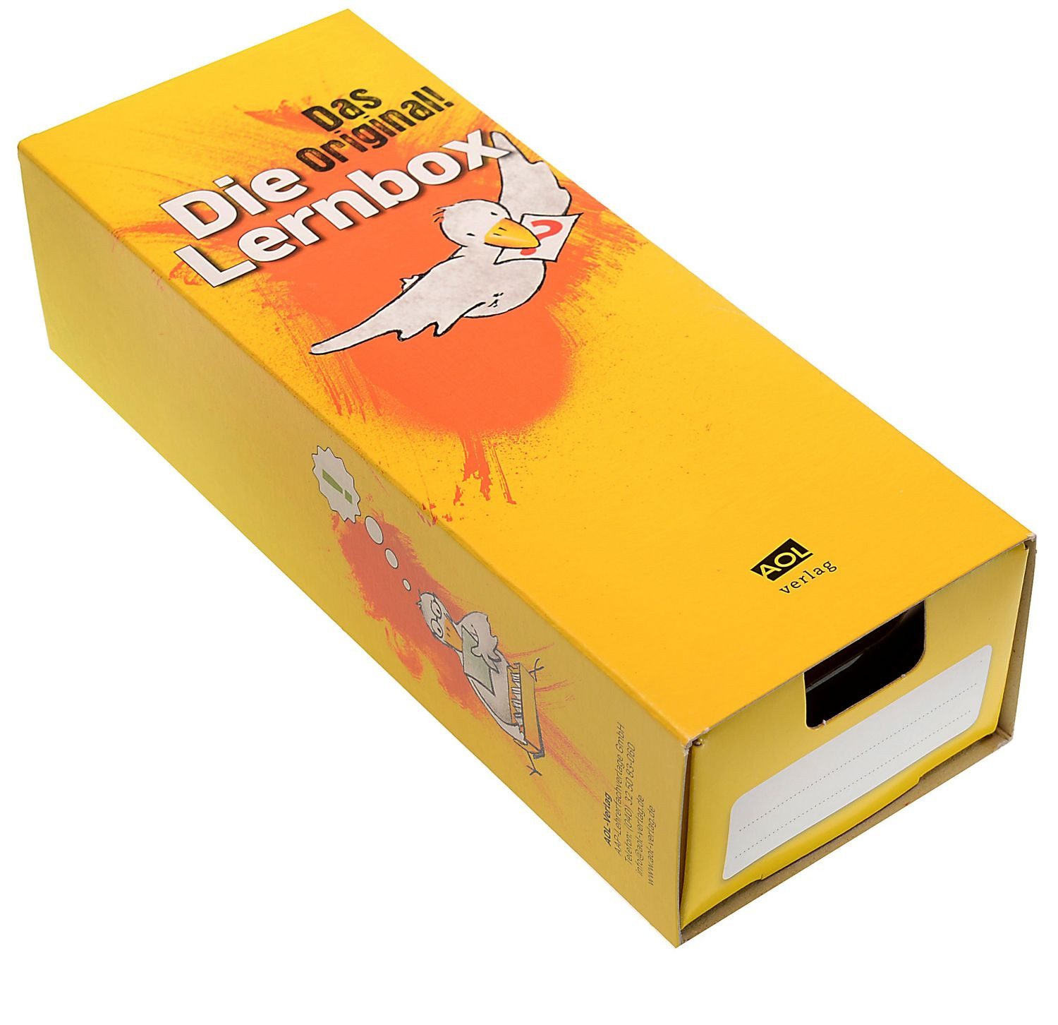 Die AOL-Lernbox (DIN A8) - der Klassiker / diverse