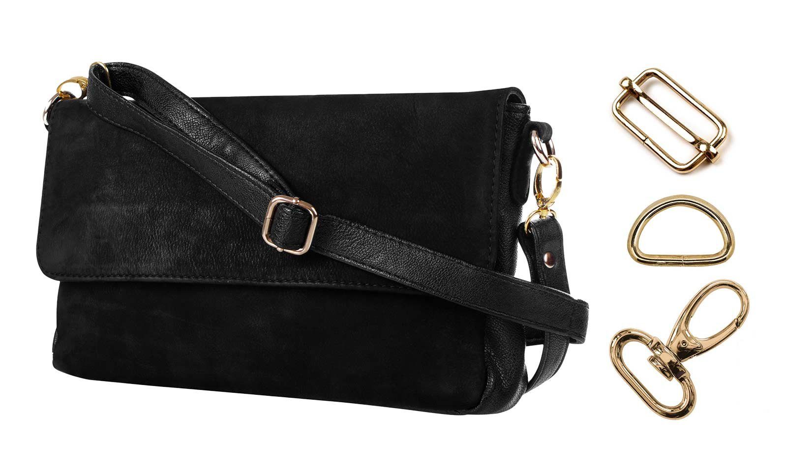 maDDma 10 Regulatoren 13x25mm Gurtschieber Stegschnalle Schiebeschnalle Gurtstecker (10 Stk., 10-tlg)