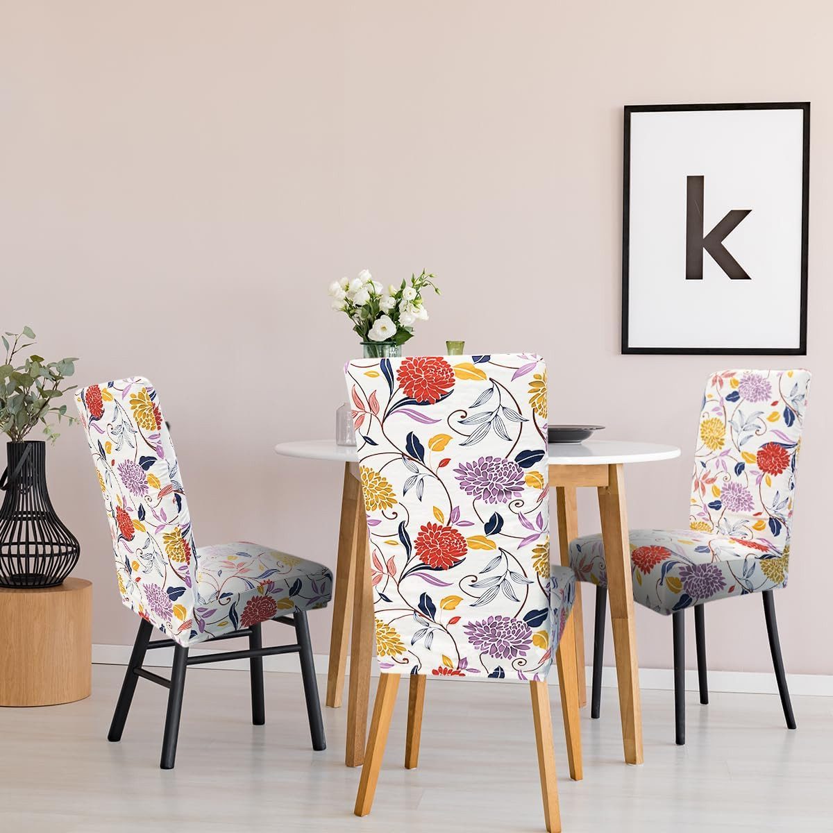 Coonoor Stuhlhusse Stretch Stuhlbezug,Graffiti Modernes Muster Waschbar Stu günstig online kaufen