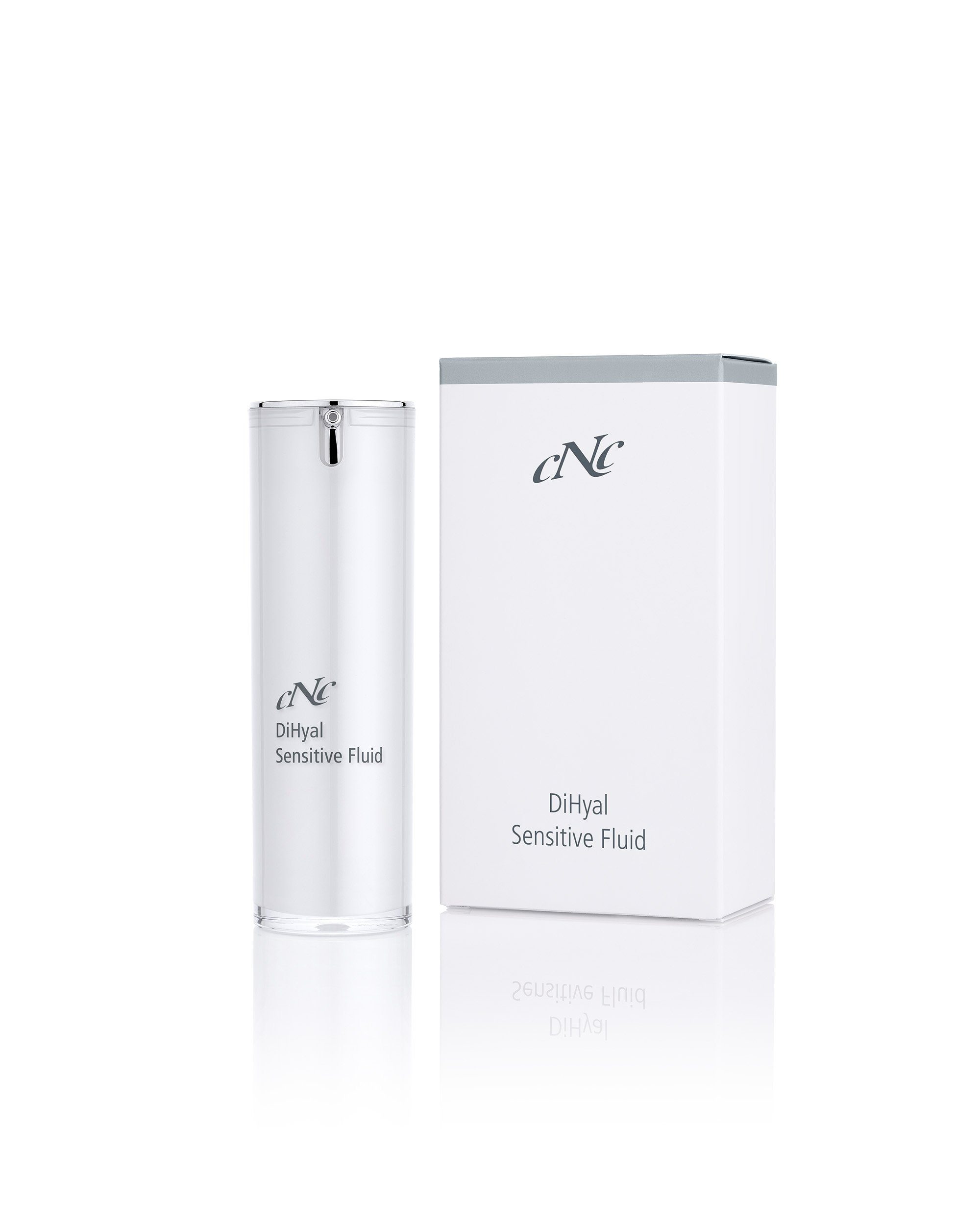 CNC Cosmetics Gesichtspflege DiHyal Sensitive Fluid, 30 ml - classic plus