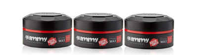 Gummy Professional Haarwachs Fonex Gummy Styling Wax Ultra Hold 150ml 3 Stück
