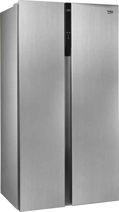 BEKO Side-by-Side GNO5322XPN 8996313200, 177 cm hoch, 90 cm breit