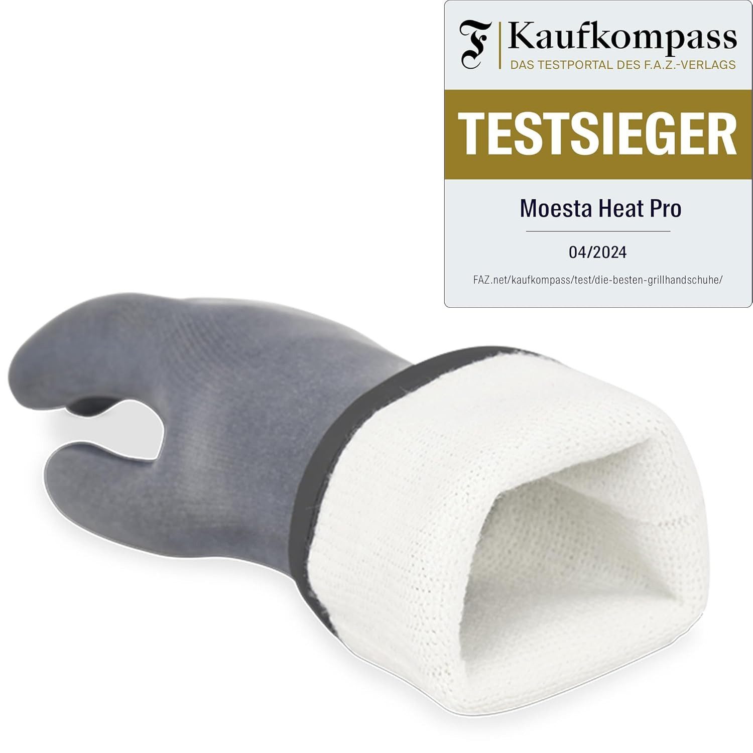 Moesta BBQ Grillhandschuhe HeatPro Hitzehandschuhe - günstig online kaufen