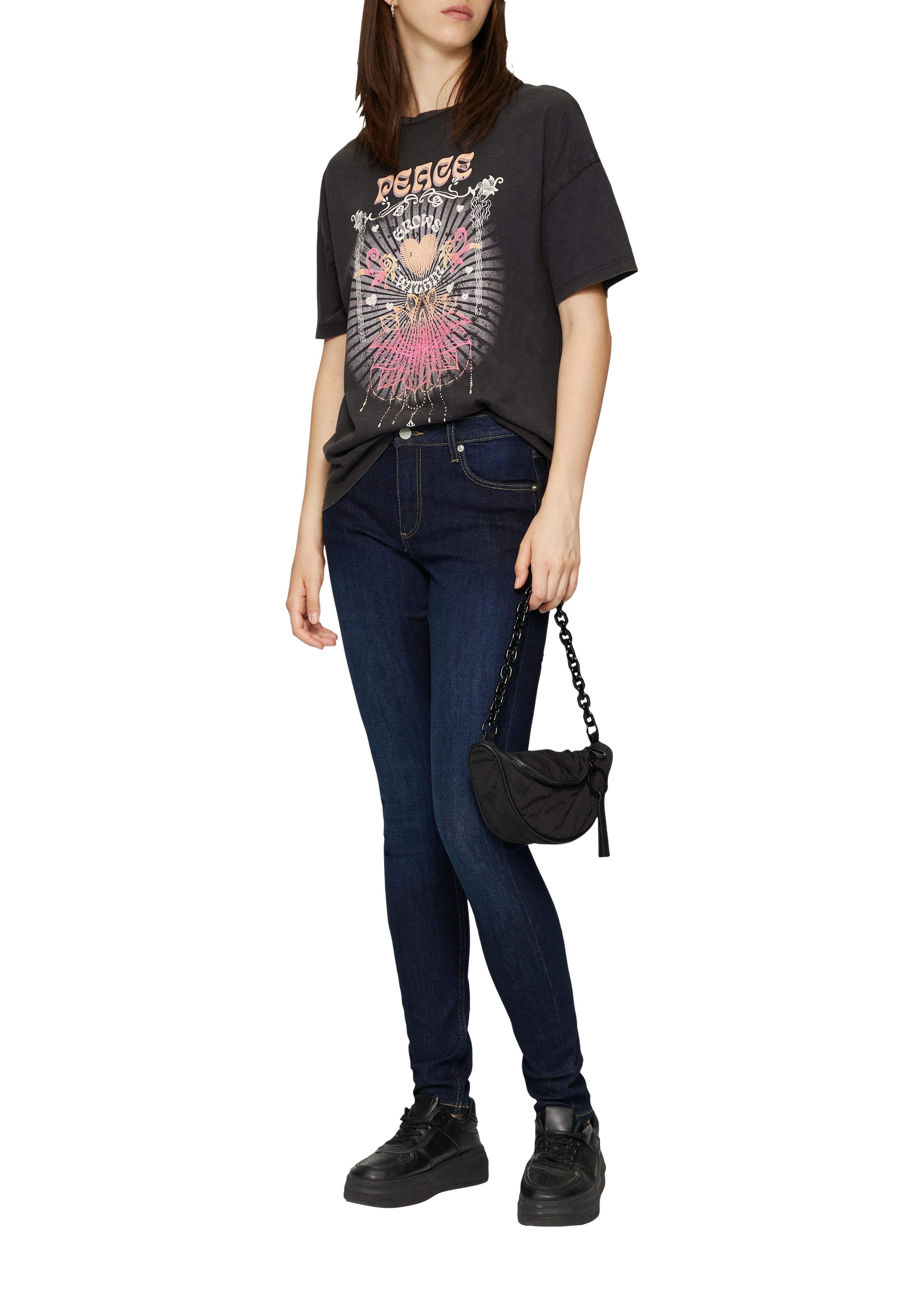 QS Skinny-fit-Jeans SADIE mit Taschen günstig online kaufen