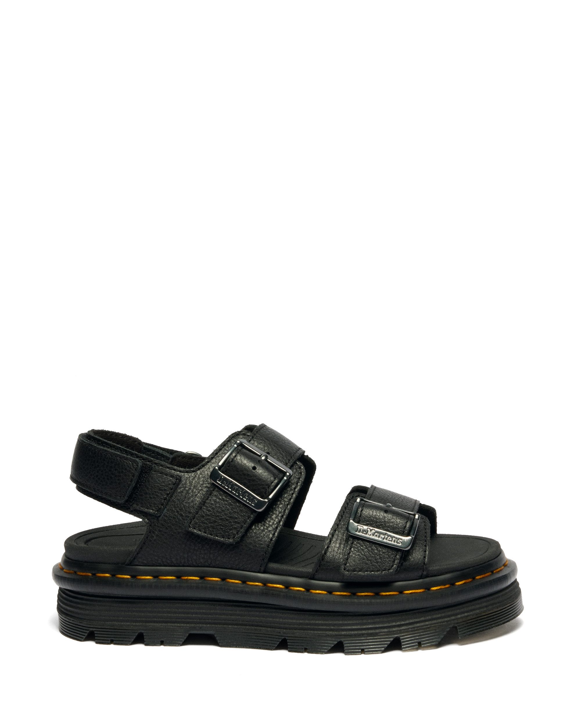 DR. MARTENS Zebzag Sandalette Festival Sandale, Chunky Sandal, Riemchensandale, dicke Profilsohle – Bild 4 von 5