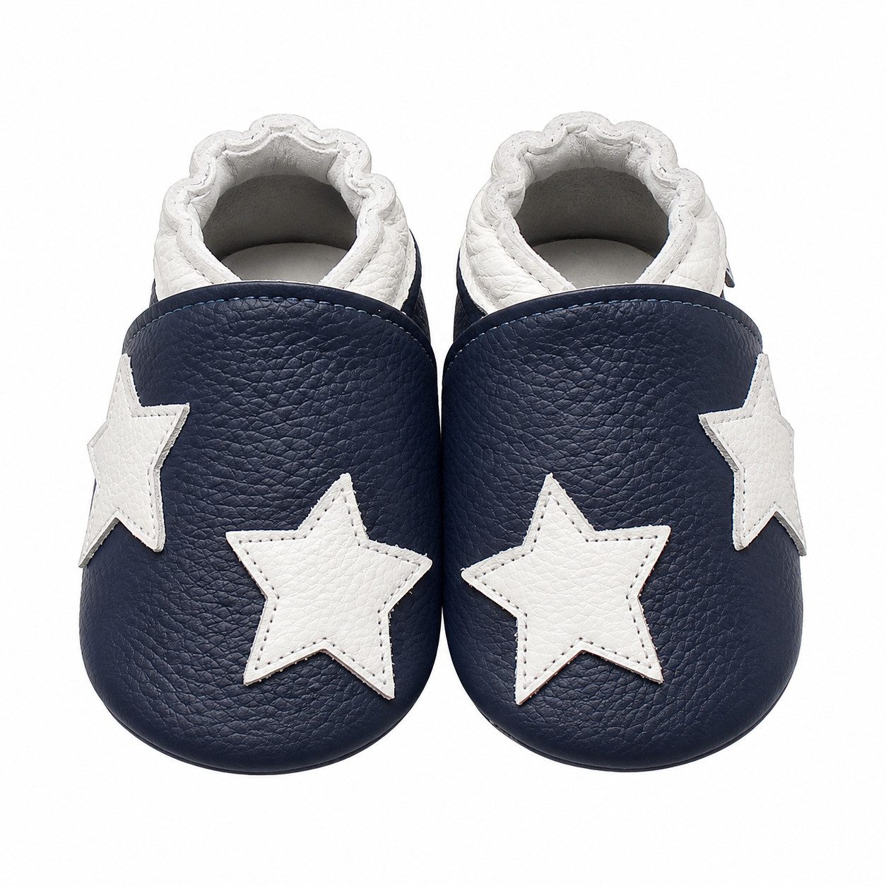 Mejale Mejale Leder Krabbelschuhe Babyschuhe Lauflernschuhe 100% Leder Hausschuh Rutschfestes