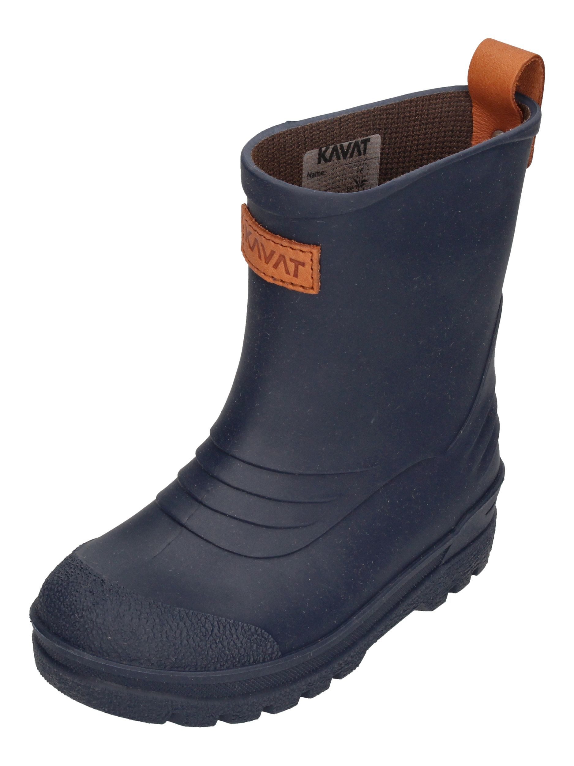 KAVAT GRYTGÖL WP Gummistiefel Blue