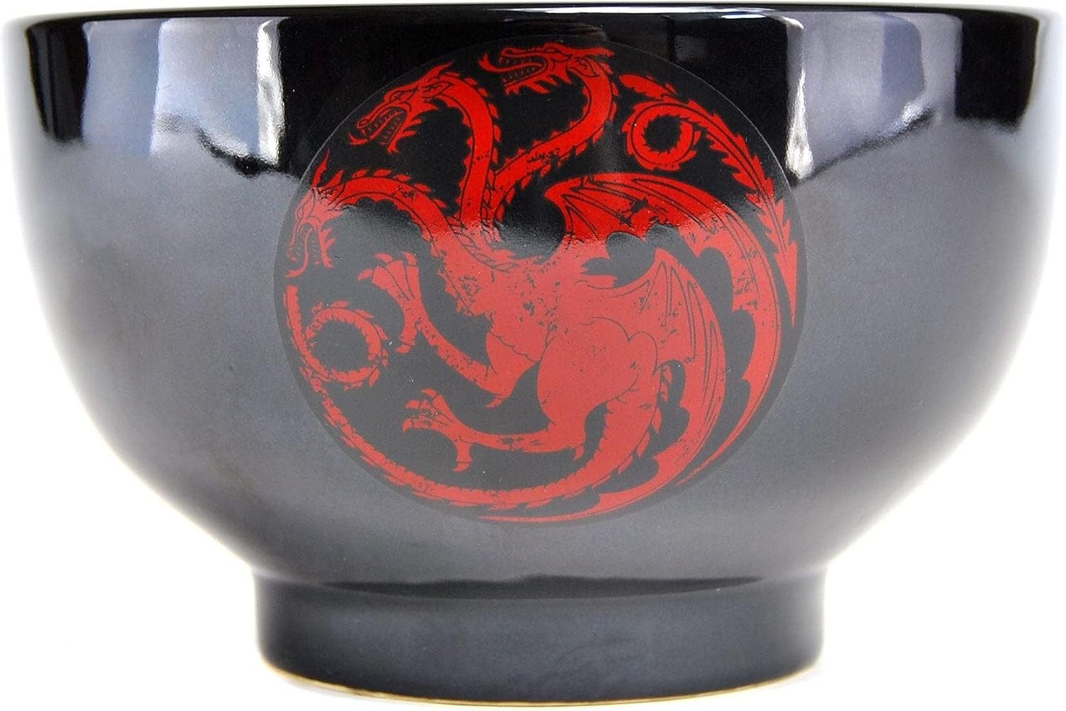 Half Moon Bay Müslischale Müslischale Game of Thrones Bowl (Boxed) - Targaryen, (1-tlg), Spülmaschinengeeignet