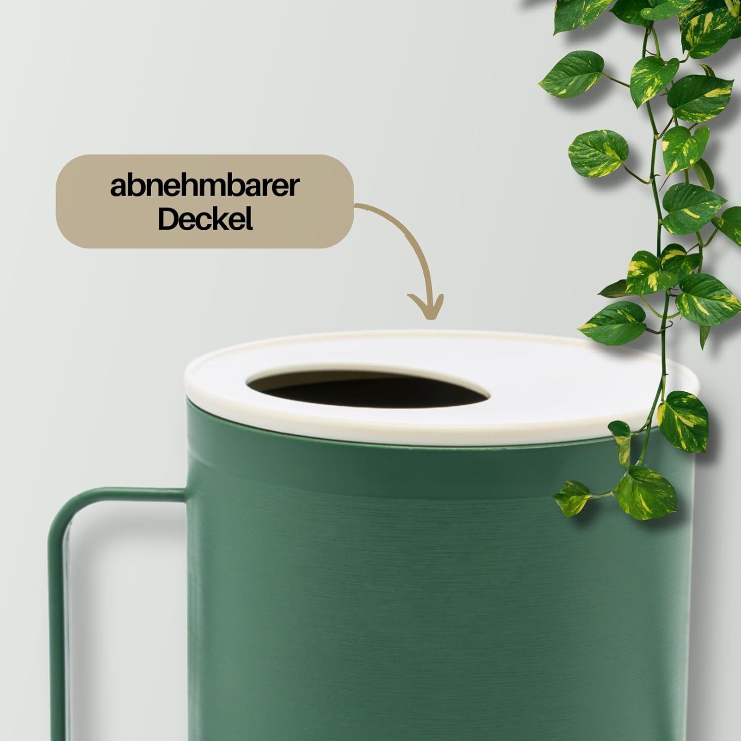 homiez Gießkanne MUG 0,9 ltr. oder 1,5 ltr. in verschiedenen Farben – Bild 4 von 5