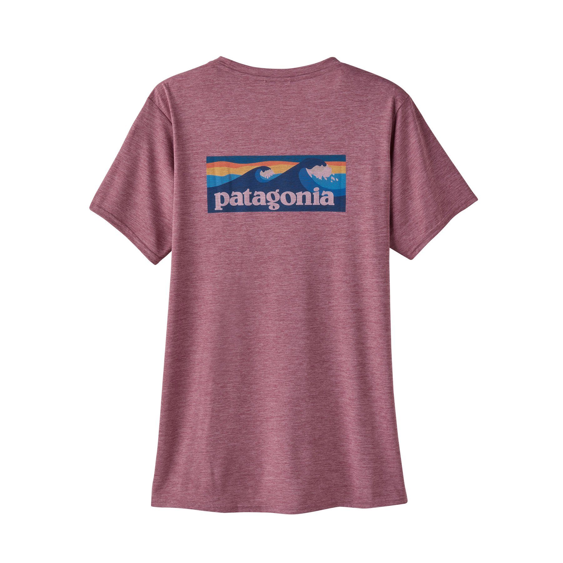 Patagonia T-Shirt Patagonia Damen Funktionsshirt Cap Cool Daily Graphic  Shirt - Waters Adult
