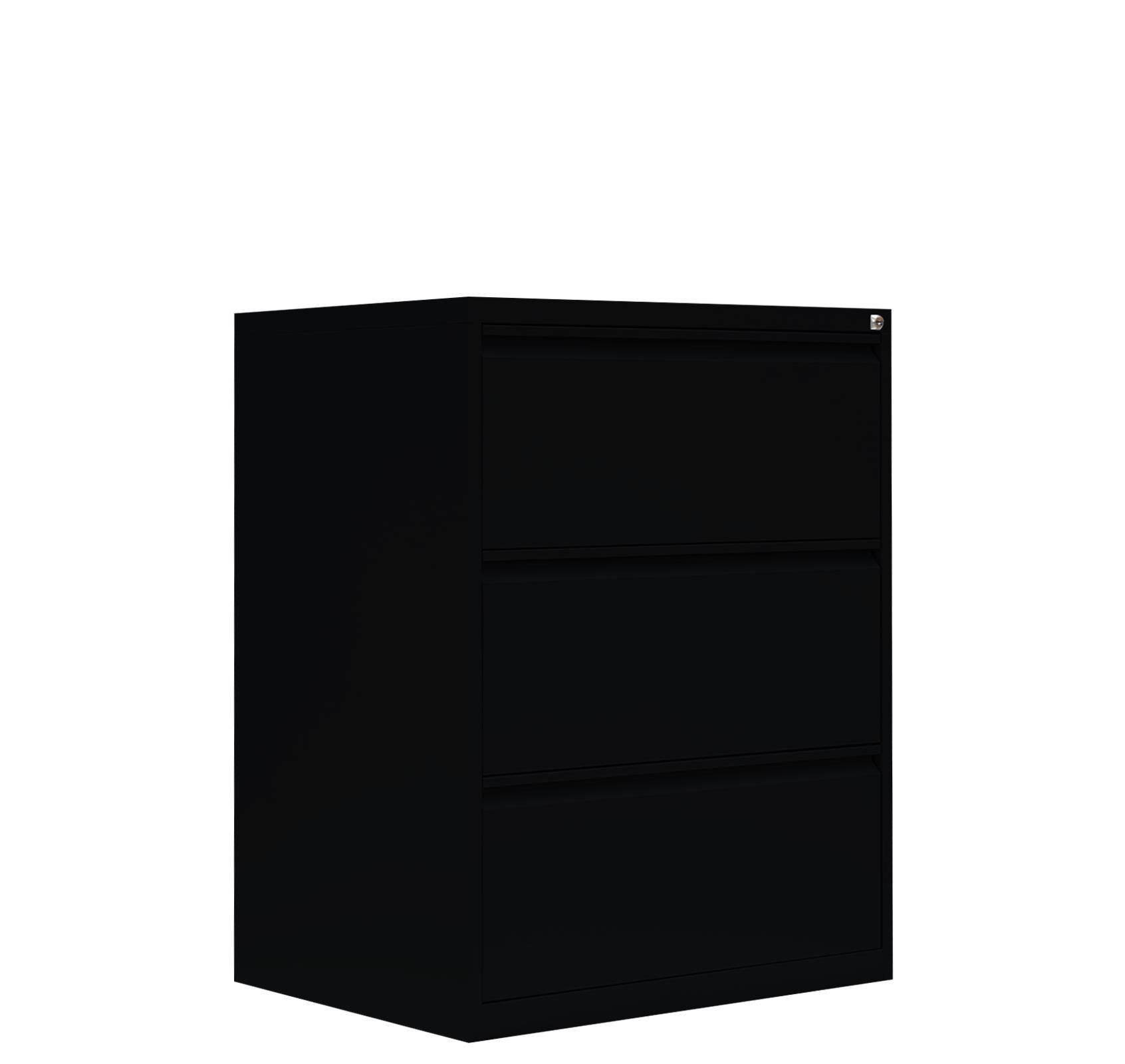 Steelboxx Hängeregisterschrank Lüllmann® Hängeregistraturschrank, 3 Schubladen zweibahnig, 1012 x (1-St) Komplett verschweißt und montiert - keine Montage erforderlich