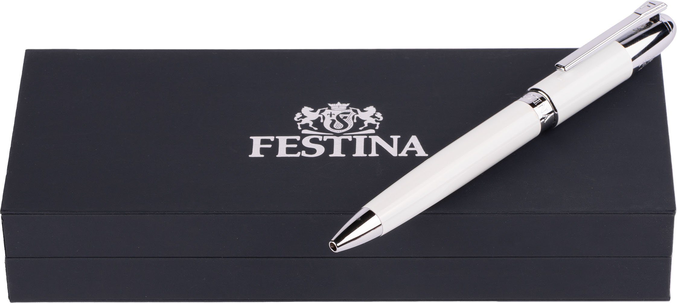 Festina Kugelschreiber Classicals, FWS4110/F, inkl. Etui,Geschenkidee,Mine wechselbar, Drehmechanik, Damen, Herren