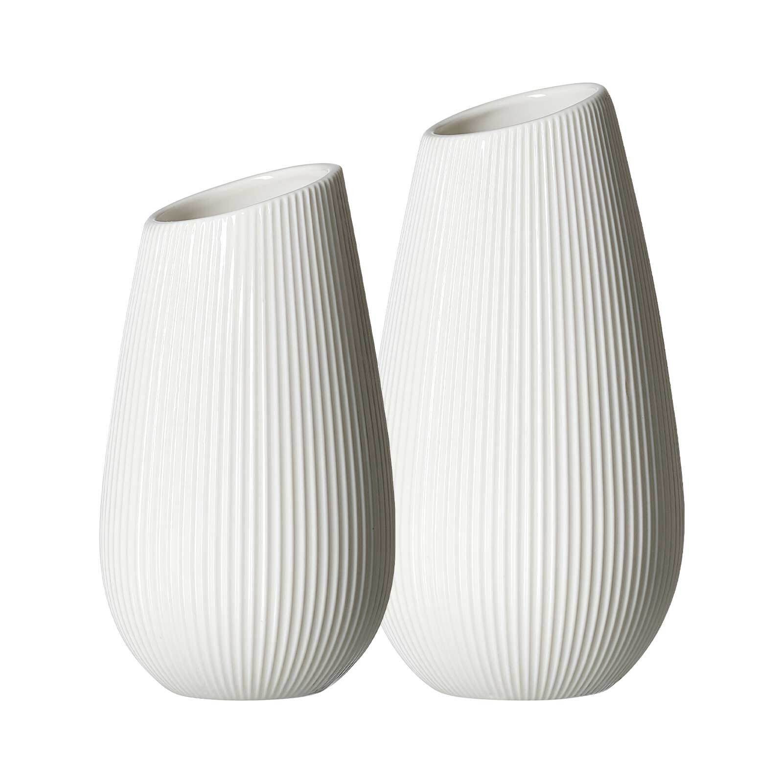 Ritzenhoff & Breker Dekovase Alma Vasen-Set 2-tlg. (2x Vase, 2 St)