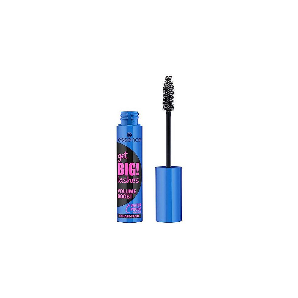 Mascara get big! 3 x lashes volume boost waterproof mascara
