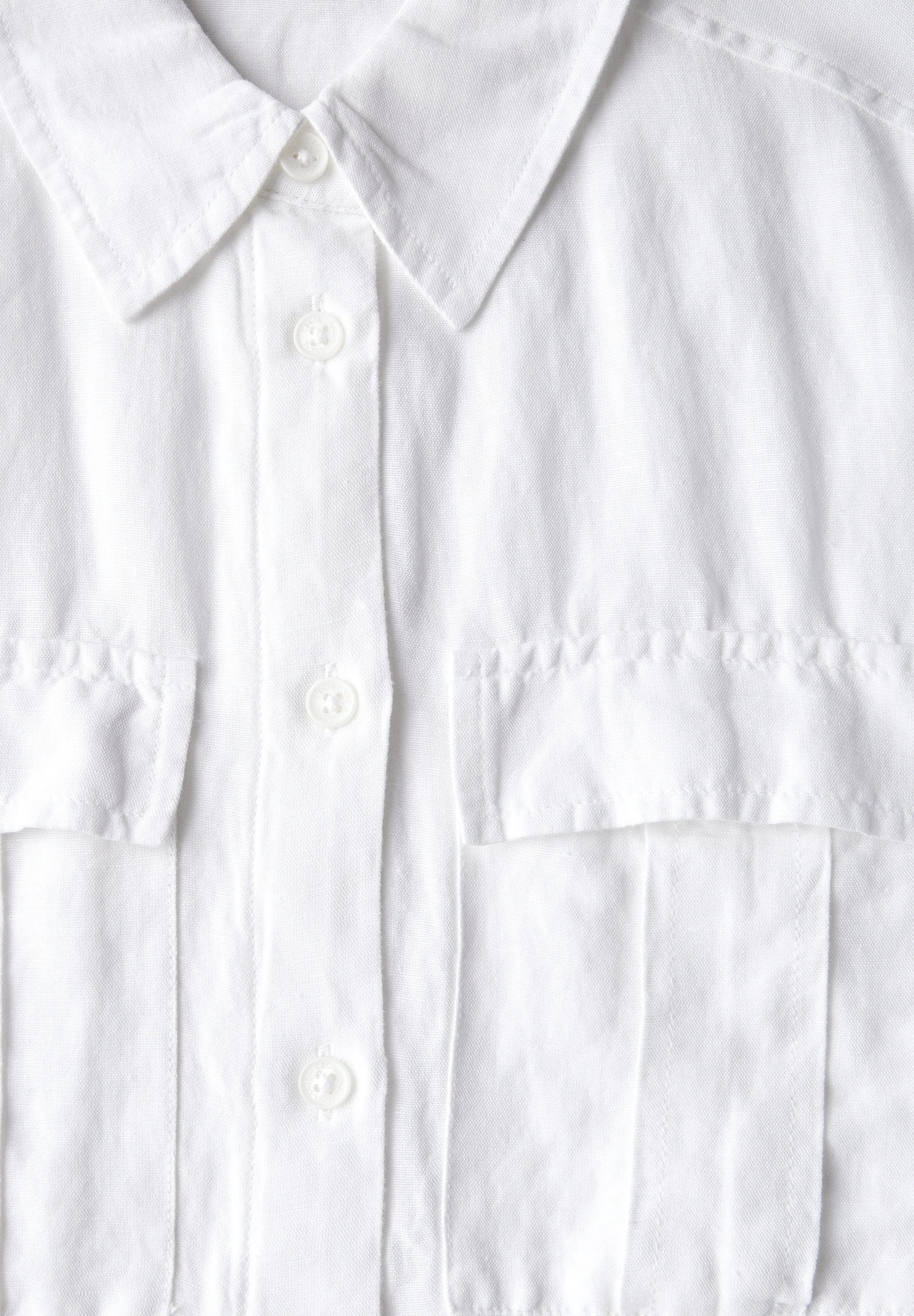 CECIL Langarmbluse mit Turn-Up Funktion